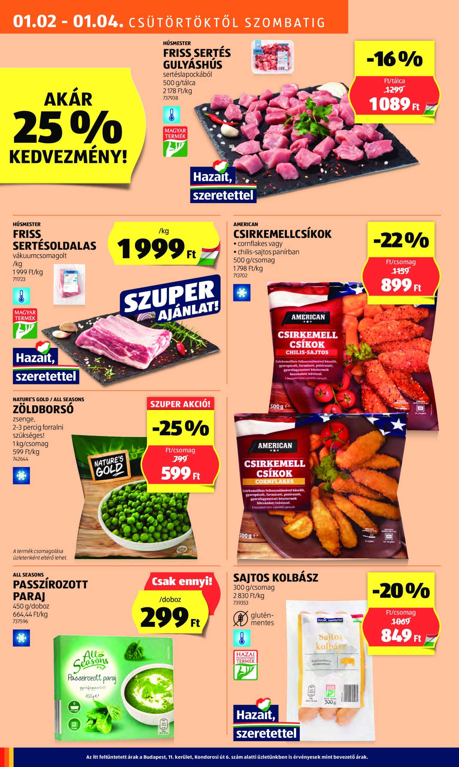 aldi - Aldi akciós újság, érvényes 01.02. - 01.08. - page: 12