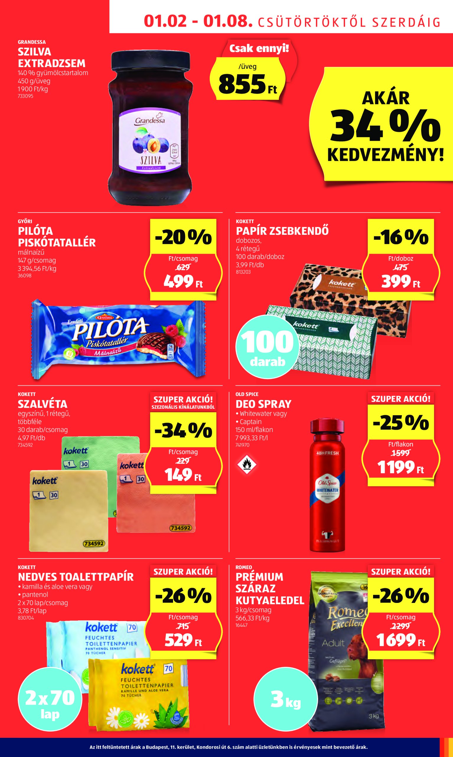 aldi - Aldi akciós újság, érvényes 01.02. - 01.08. - page: 9