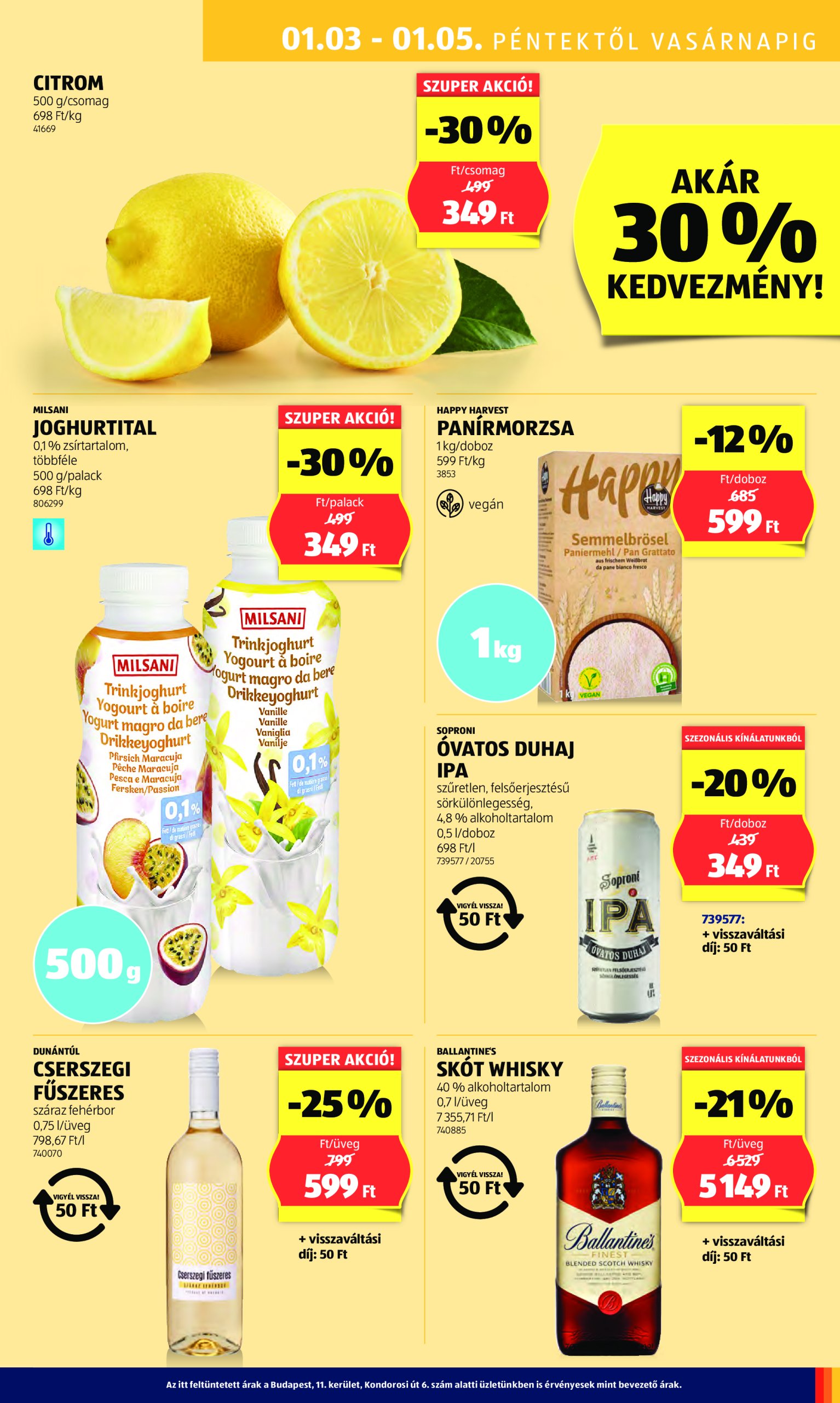 aldi - Aldi akciós újság, érvényes 01.02. - 01.08. - page: 47