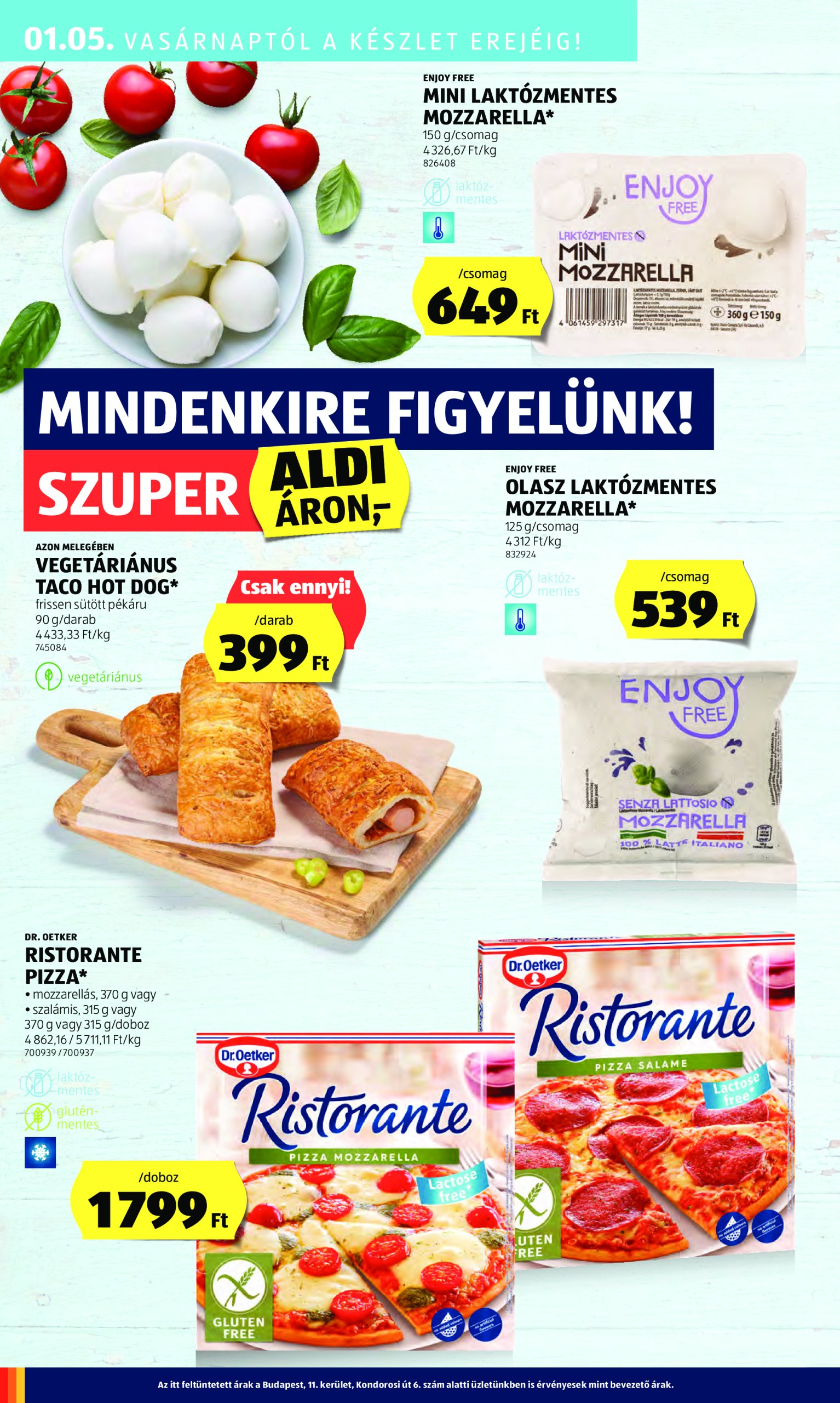 aldi - Aldi akciós újság, érvényes 01.02. - 01.08. - page: 38