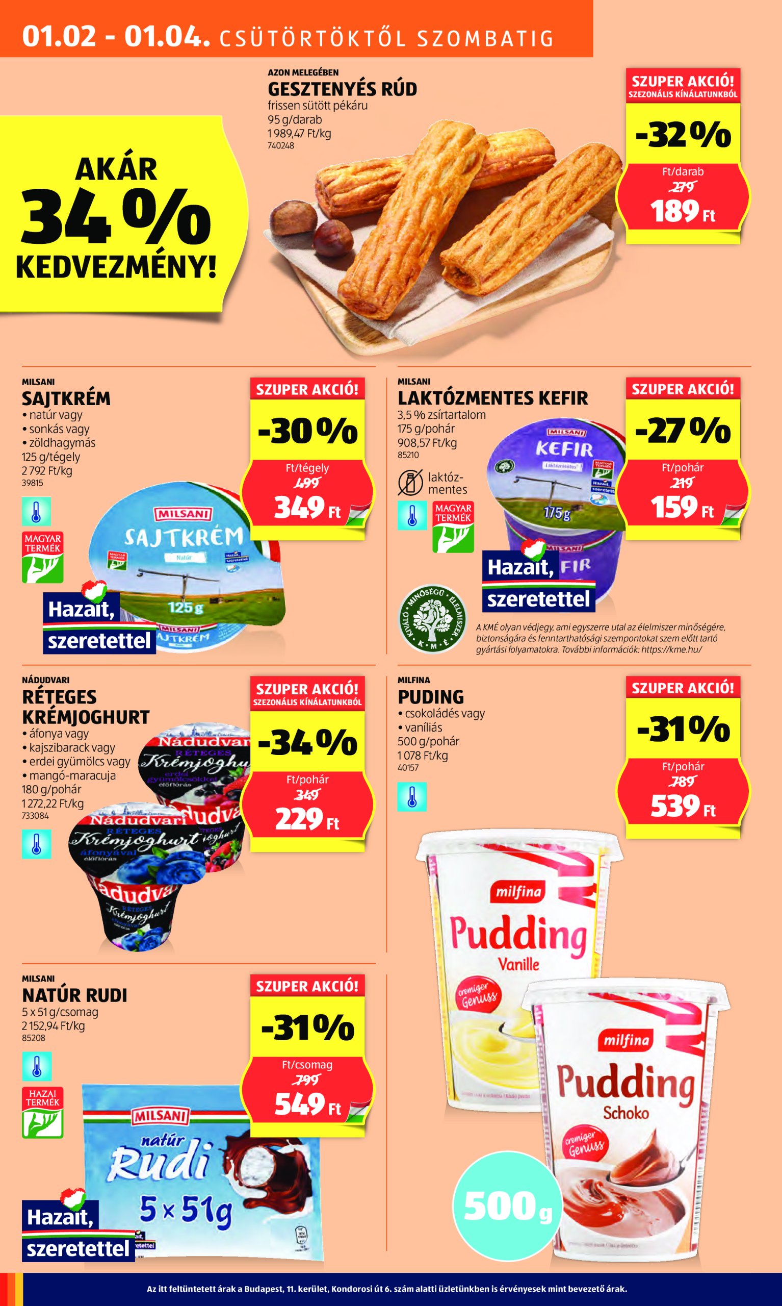 aldi - Aldi akciós újság, érvényes 01.02. - 01.08. - page: 14