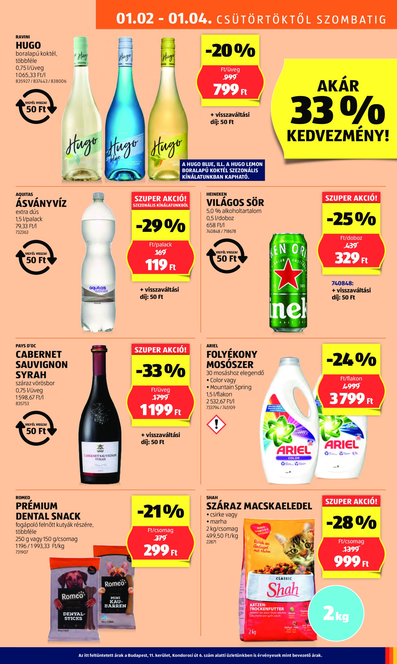 aldi - Aldi akciós újság, érvényes 01.02. - 01.08. - page: 17