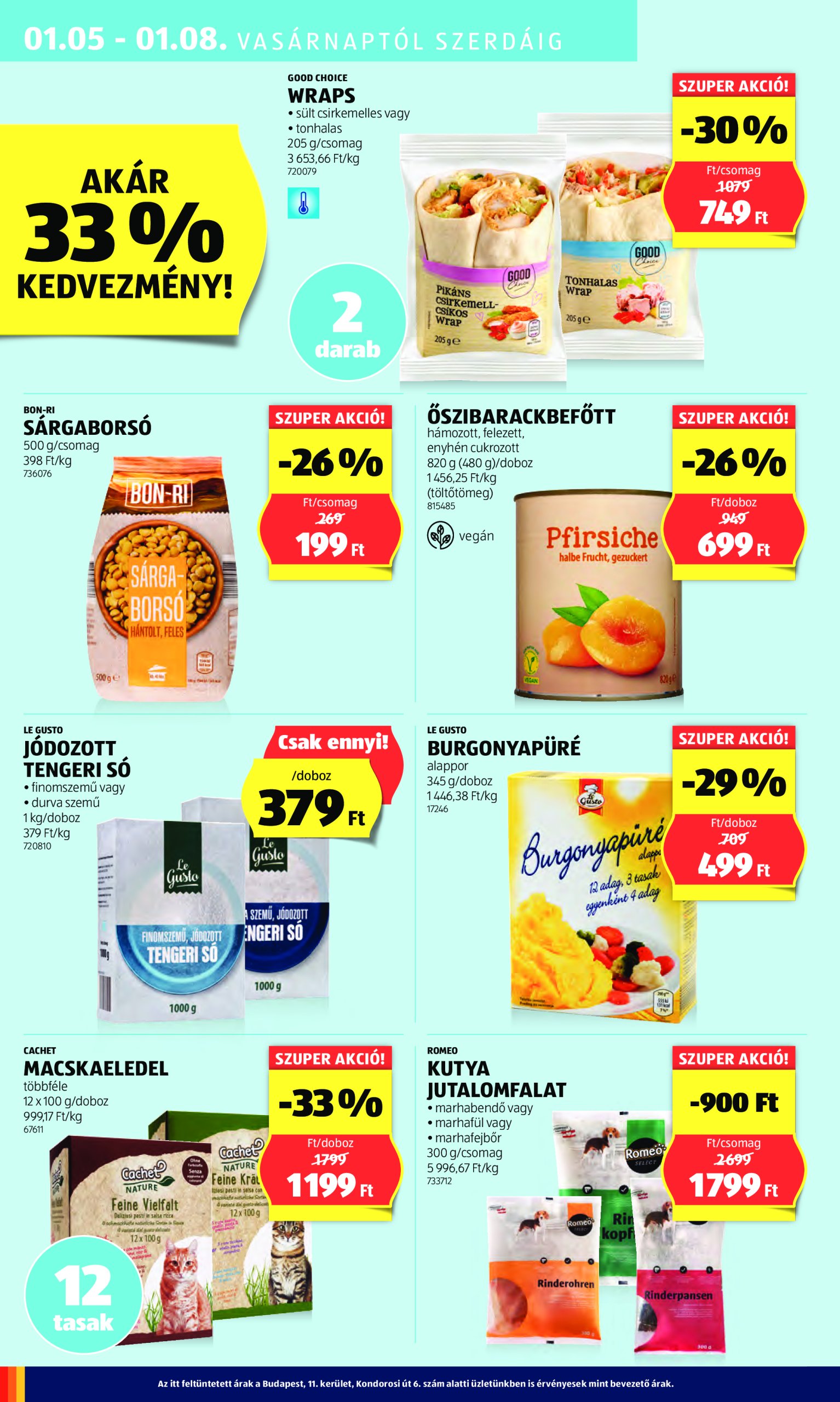 aldi - Aldi akciós újság, érvényes 01.02. - 01.08. - page: 28