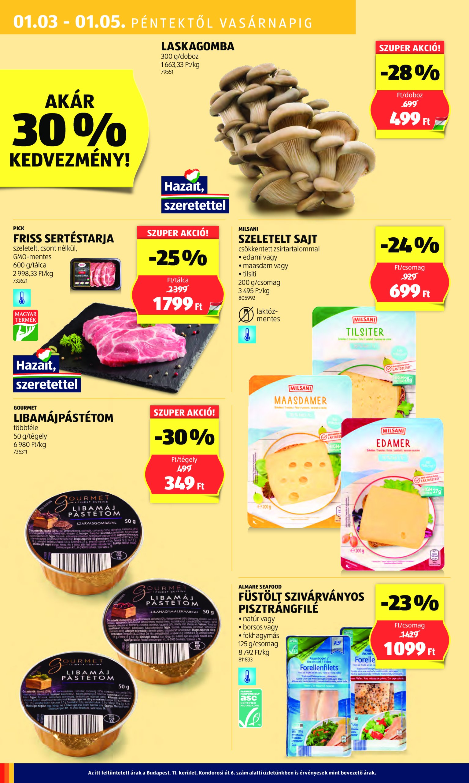 aldi - Aldi akciós újság, érvényes 01.02. - 01.08. - page: 46