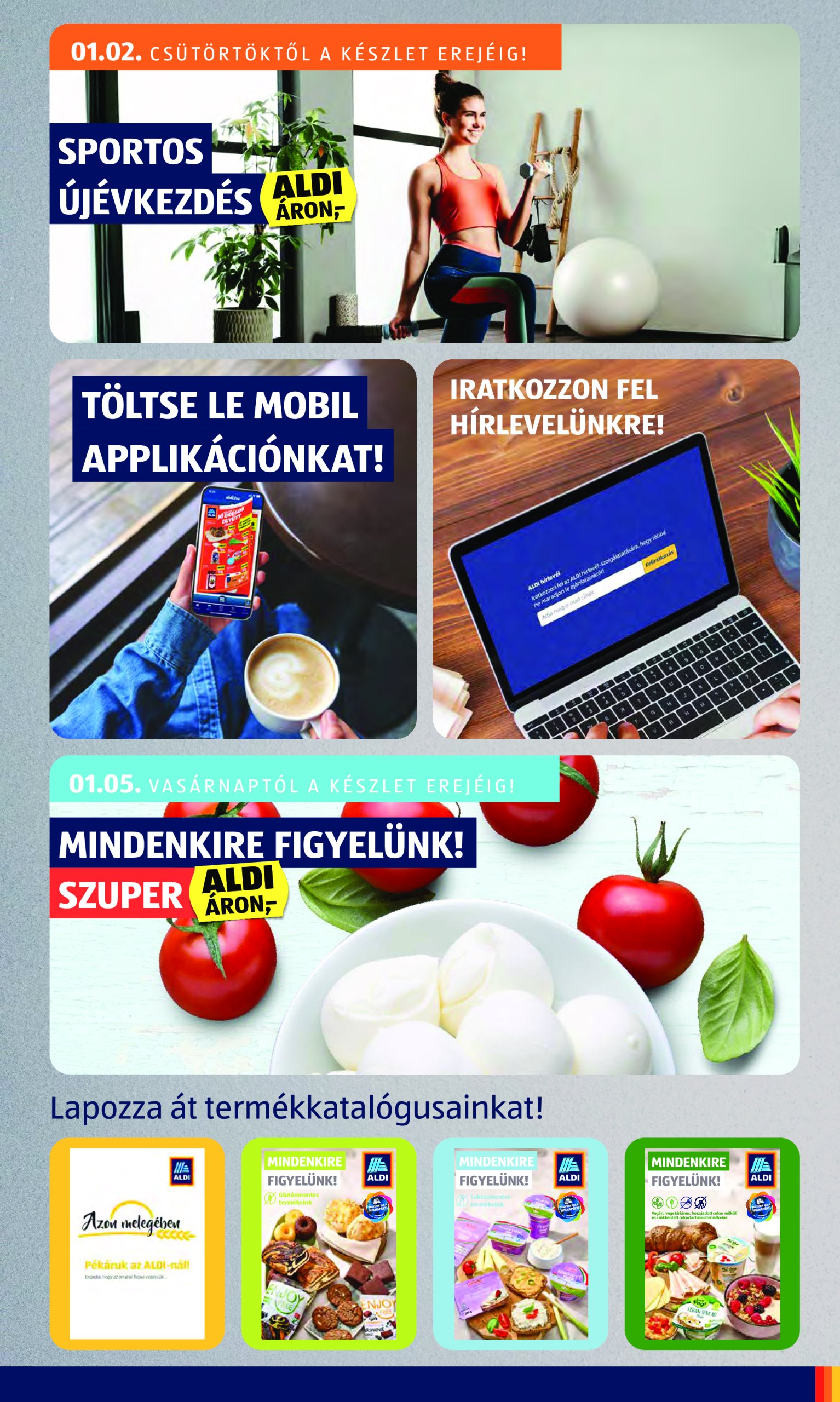 aldi - Aldi akciós újság, érvényes 01.02. - 01.08. - page: 3