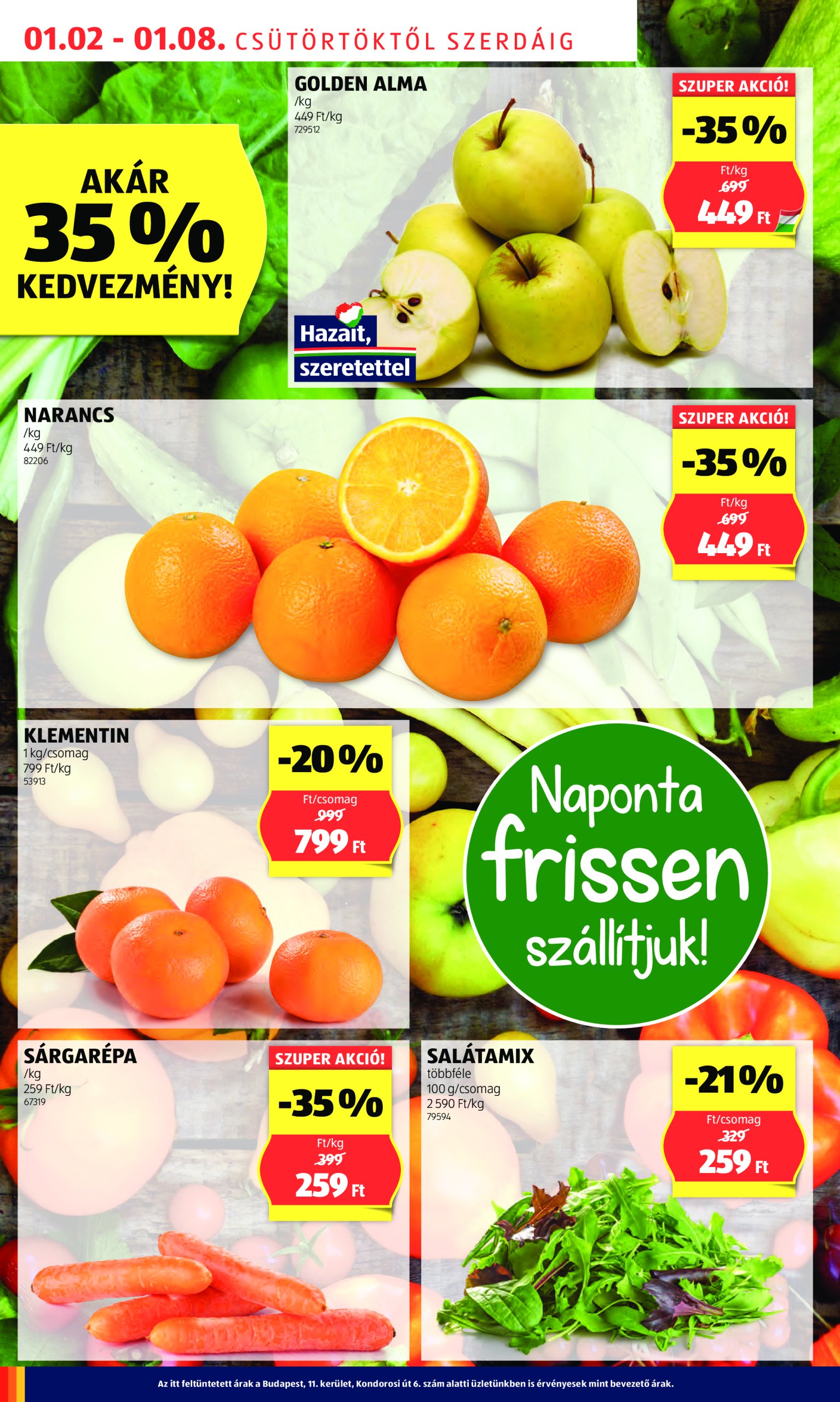 aldi - Aldi akciós újság, érvényes 01.02. - 01.08. - page: 4