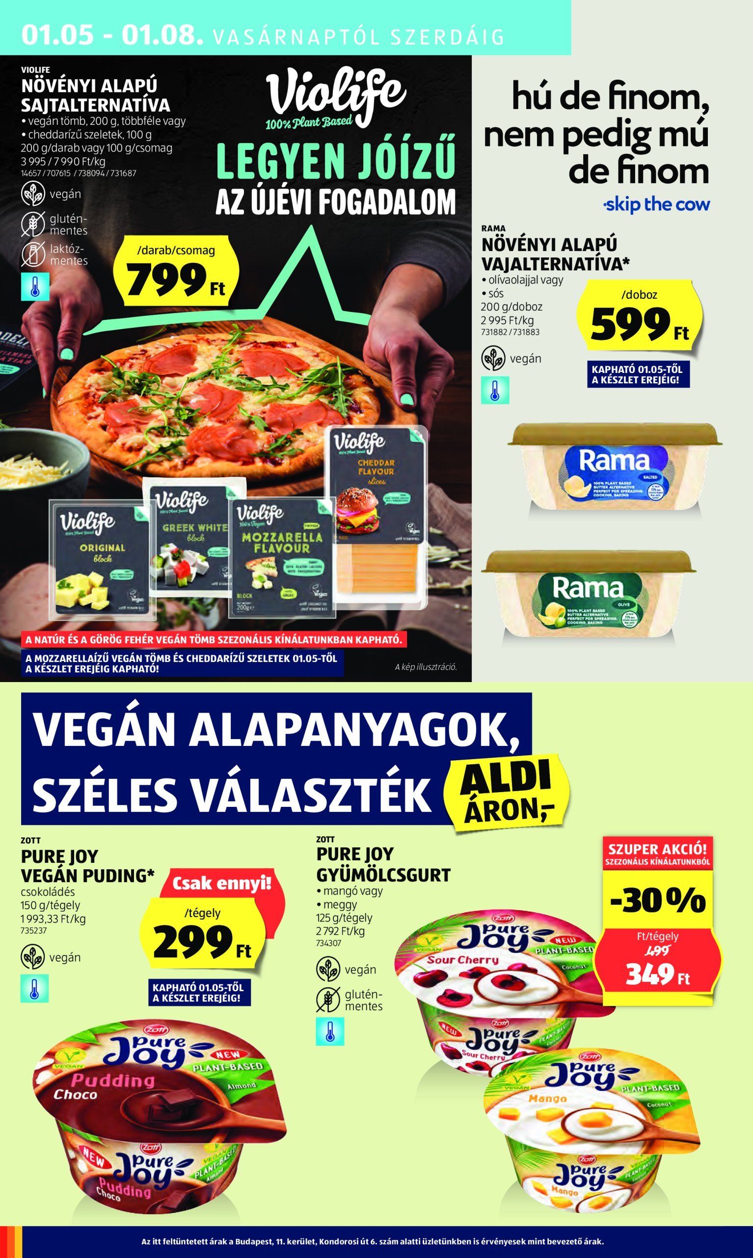 aldi - Aldi akciós újság, érvényes 01.02. - 01.08. - page: 40