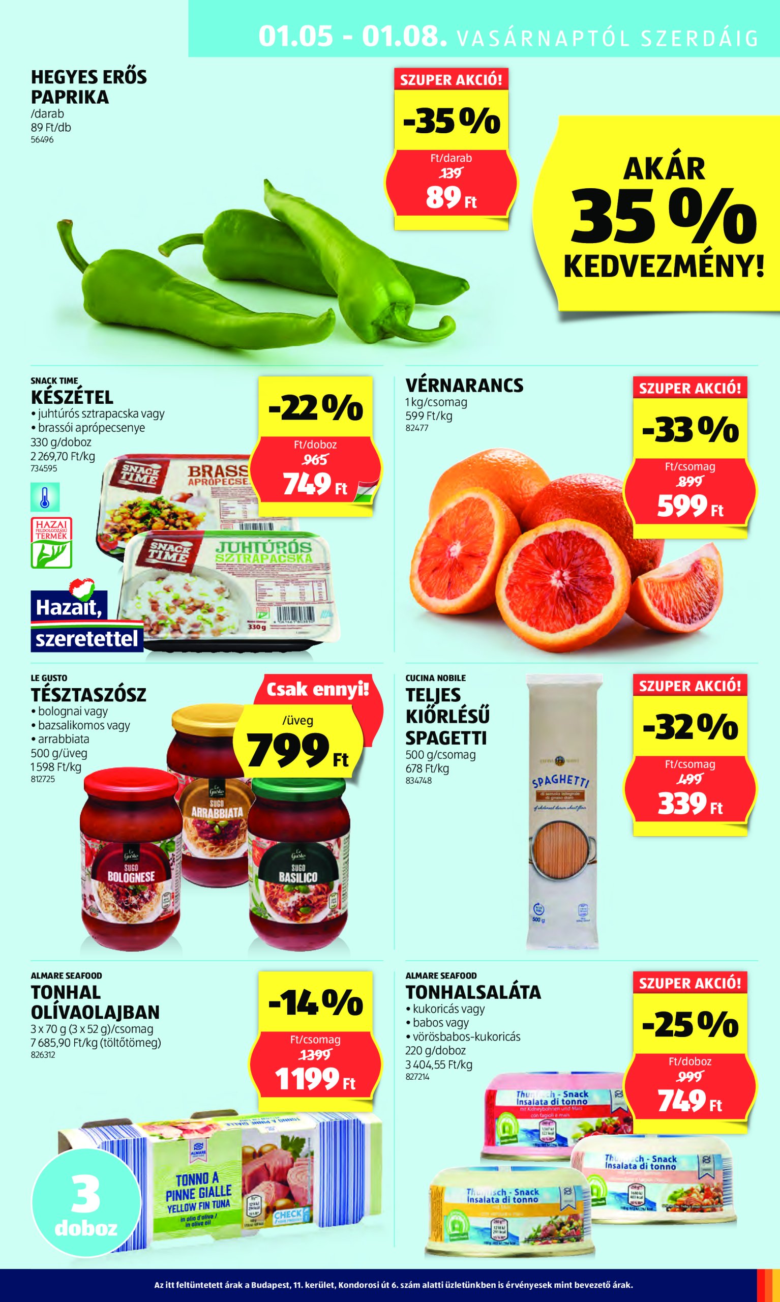 aldi - Aldi akciós újság, érvényes 01.02. - 01.08. - page: 27