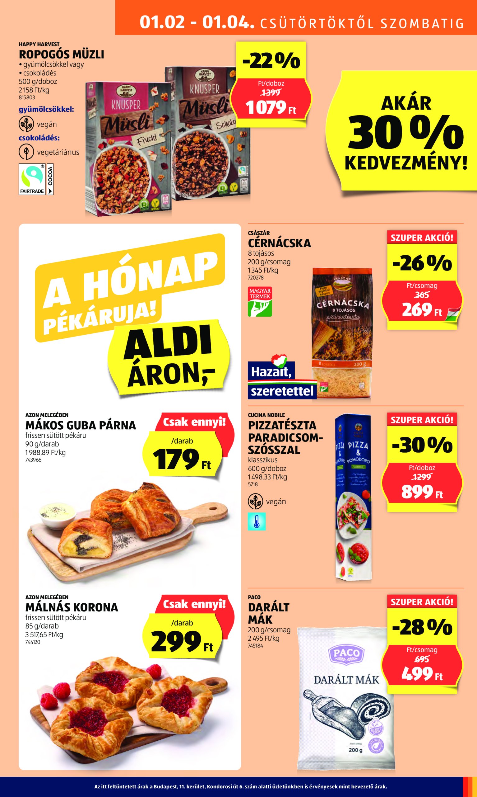 aldi - Aldi akciós újság, érvényes 01.02. - 01.08. - page: 15