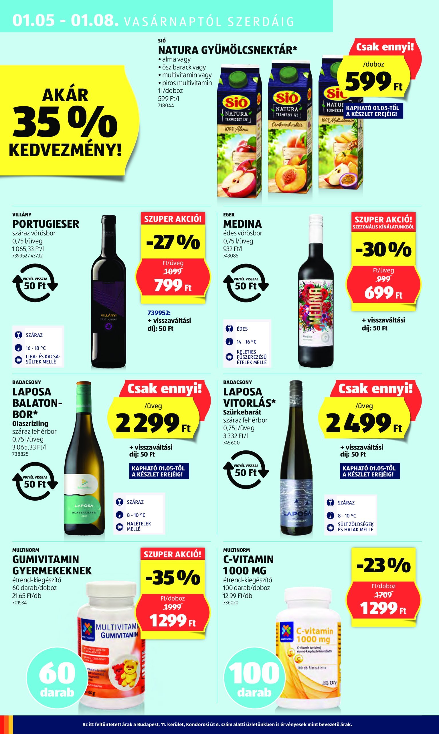 aldi - Aldi akciós újság, érvényes 01.02. - 01.08. - page: 30