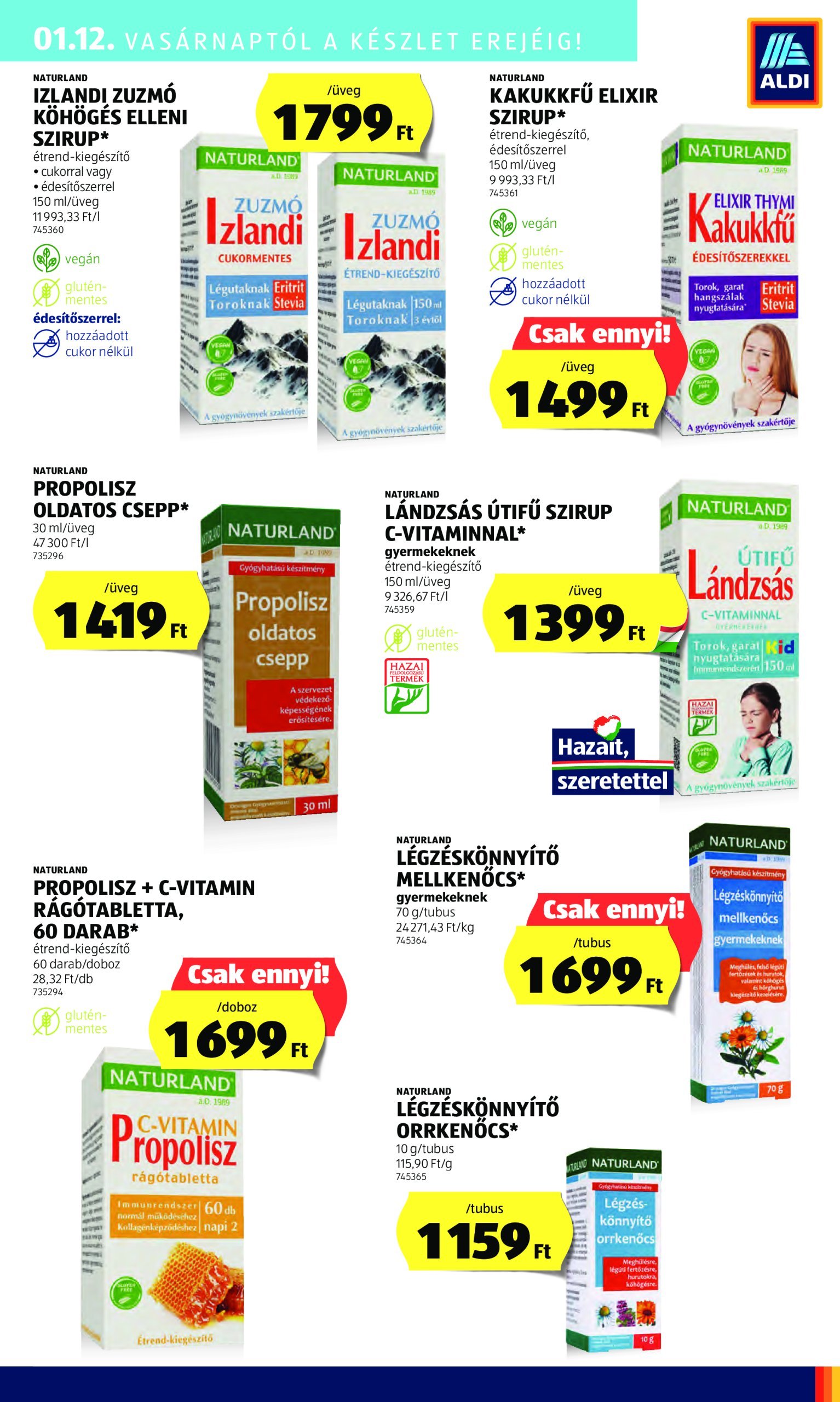 aldi - Aldi akciós újság, érvényes 01.09. - 01.15. - page: 47