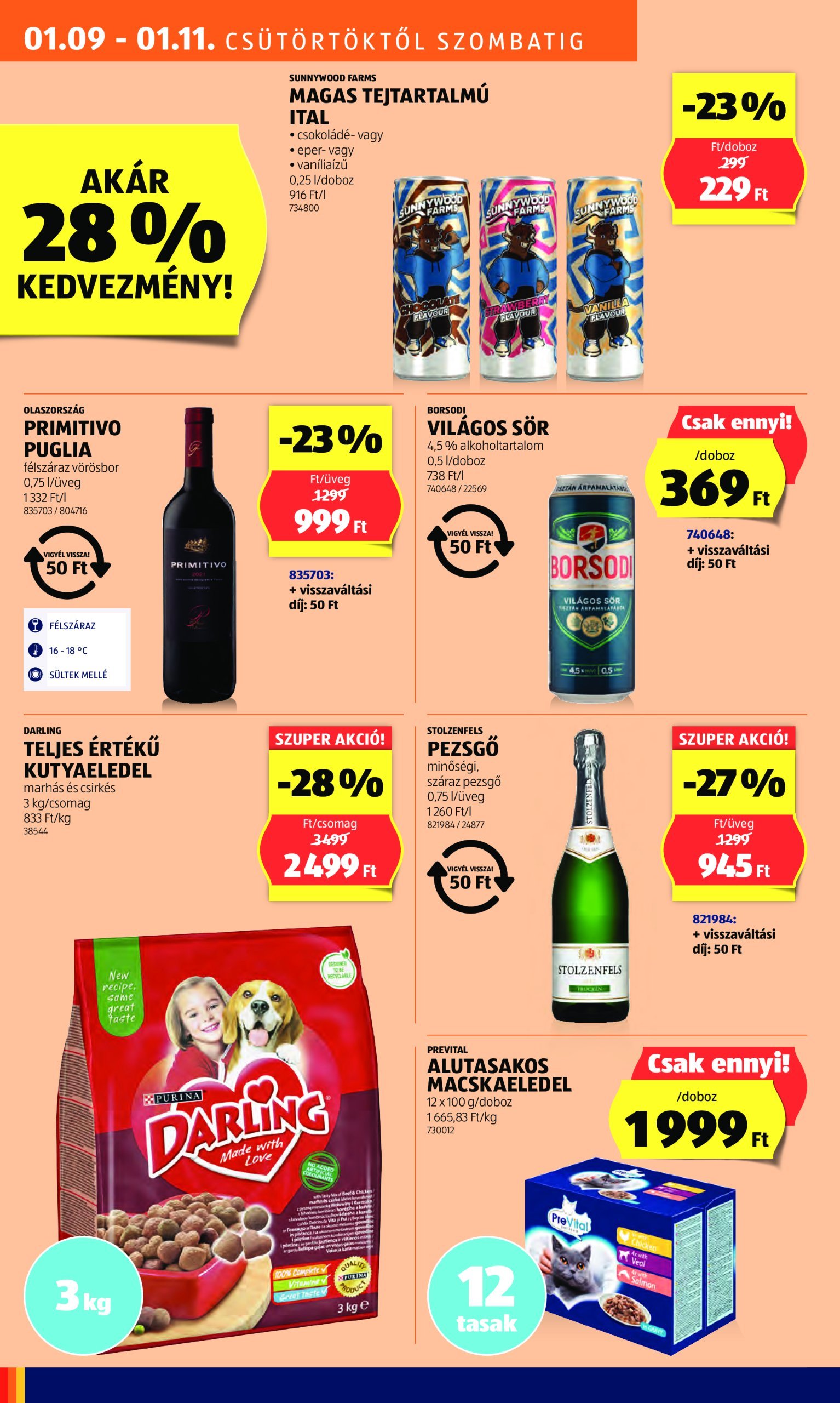 aldi - Aldi akciós újság, érvényes 01.09. - 01.15. - page: 16