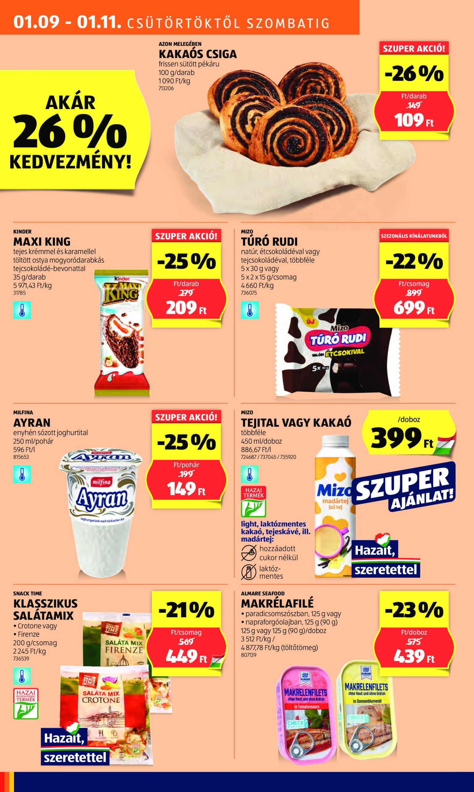 aldi - Aldi akciós újság, érvényes 01.09. - 01.15. - page: 14