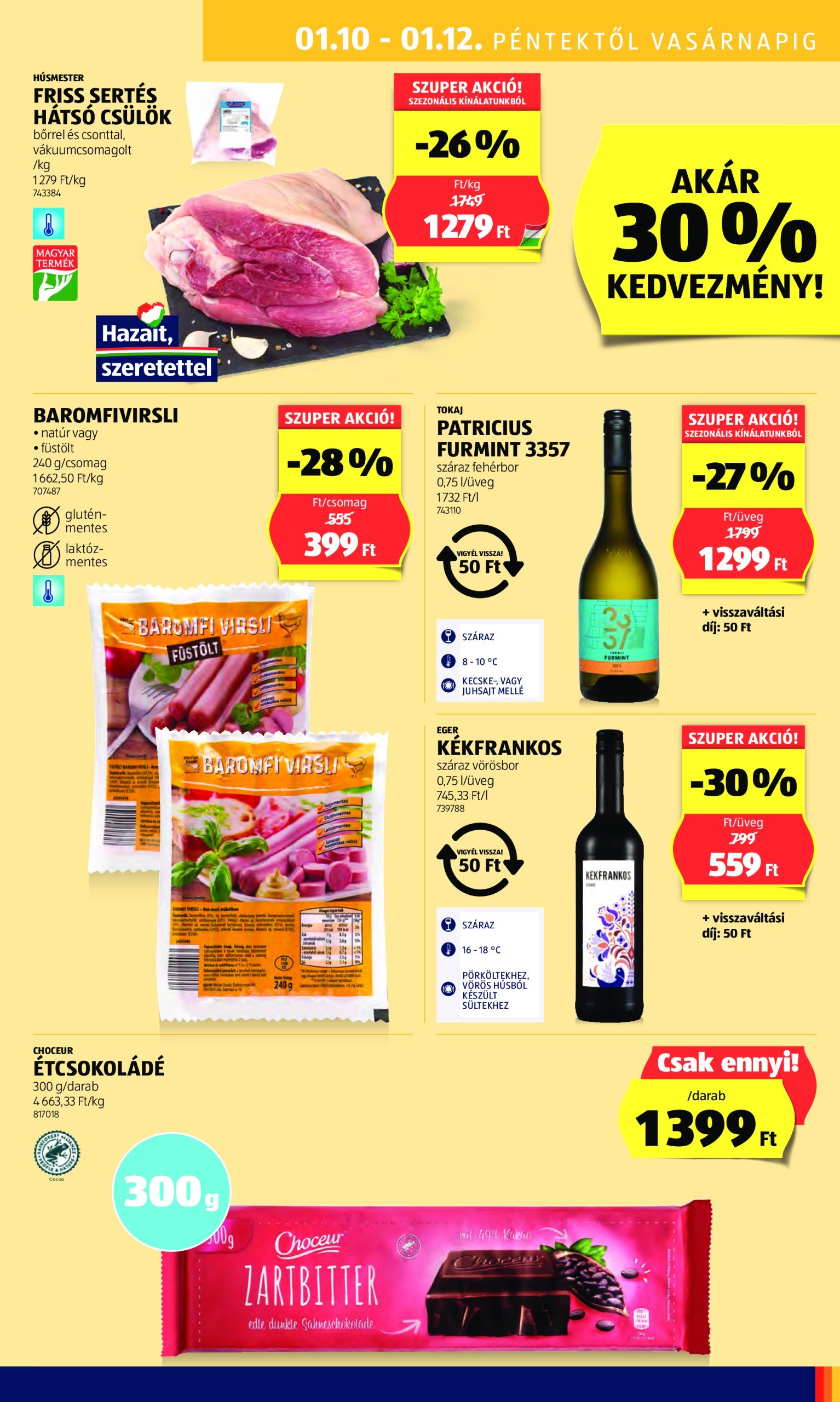 aldi - Aldi akciós újság, érvényes 01.09. - 01.15. - page: 51