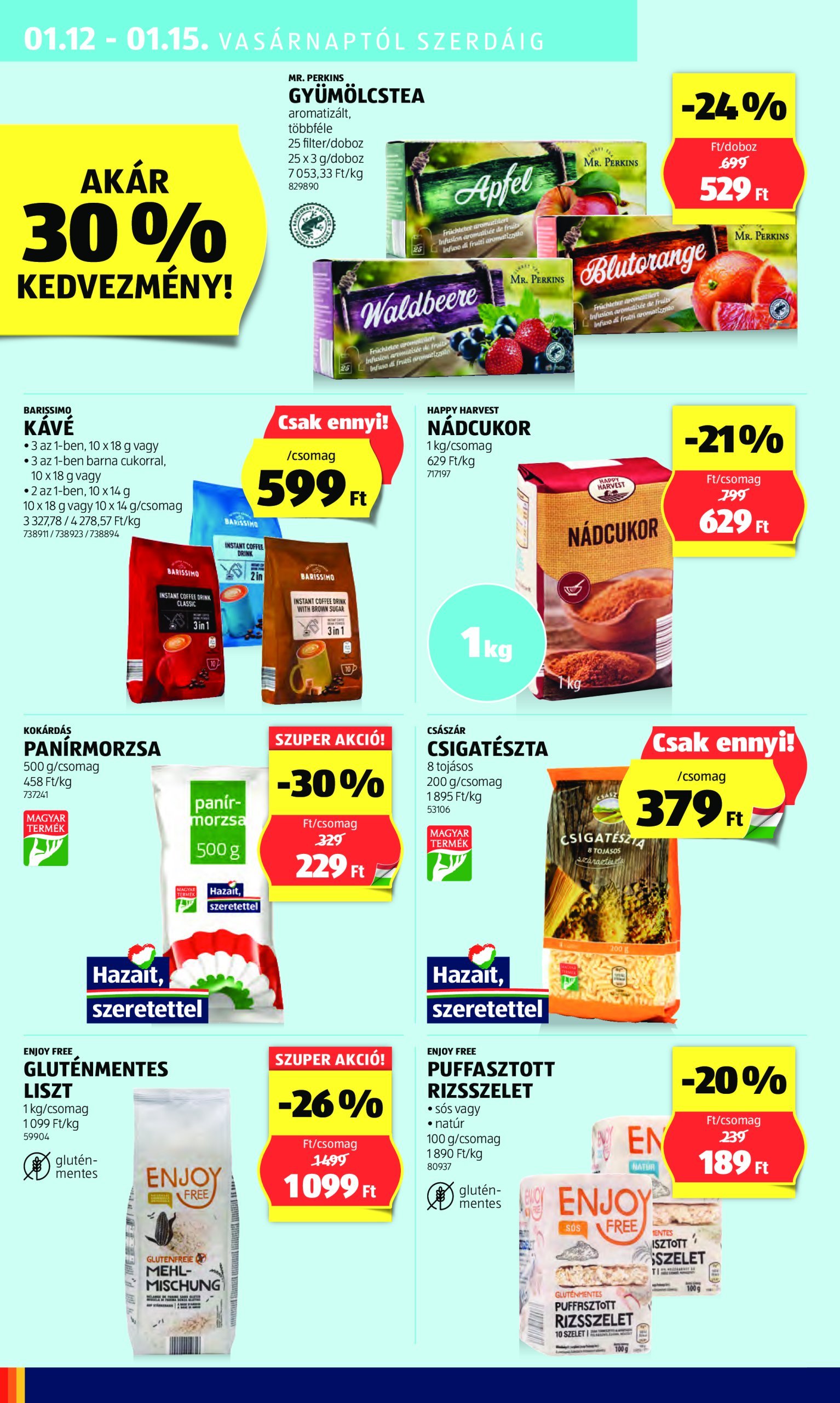 aldi - Aldi akciós újság, érvényes 01.09. - 01.15. - page: 34