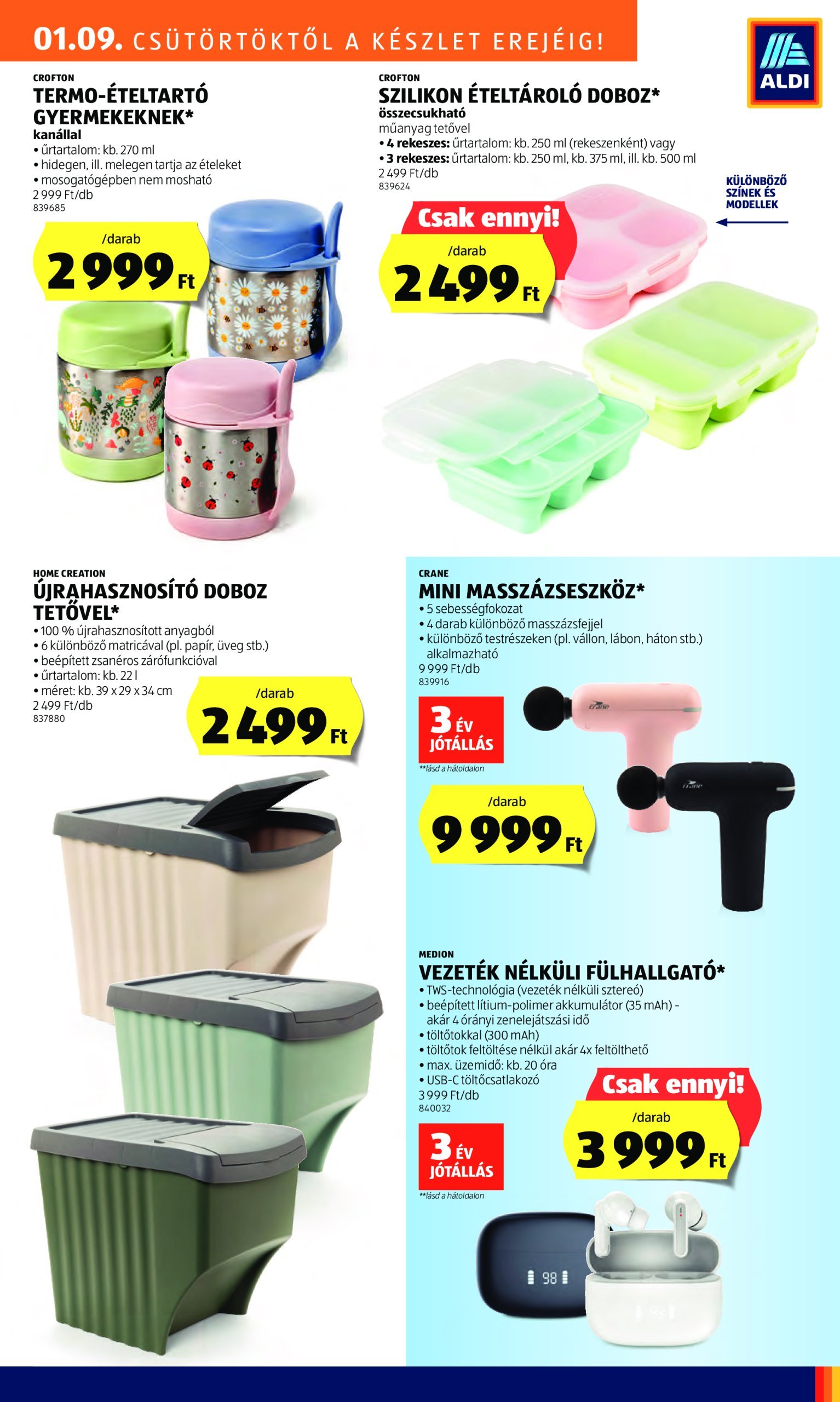 aldi - Aldi akciós újság, érvényes 01.09. - 01.15. - page: 21