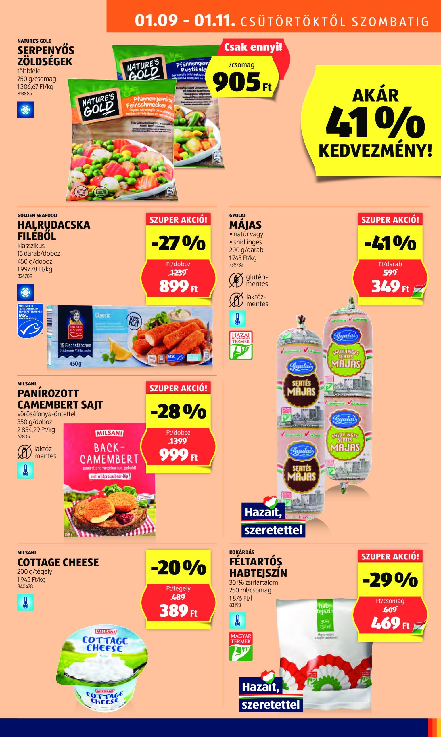 aldi - Aldi akciós újság, érvényes 01.09. - 01.15. - page: 13