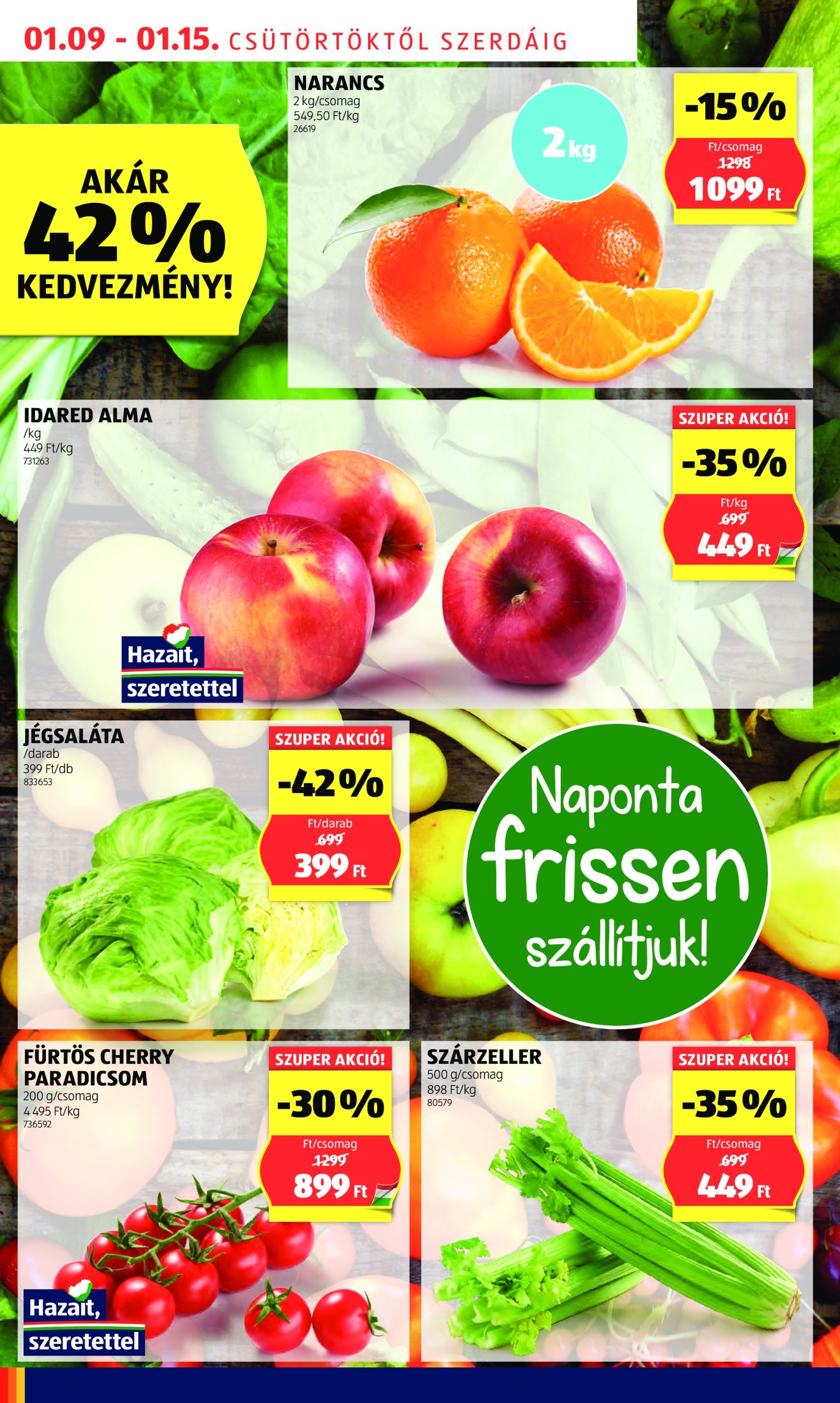 aldi - Aldi akciós újság, érvényes 01.09. - 01.15. - page: 4