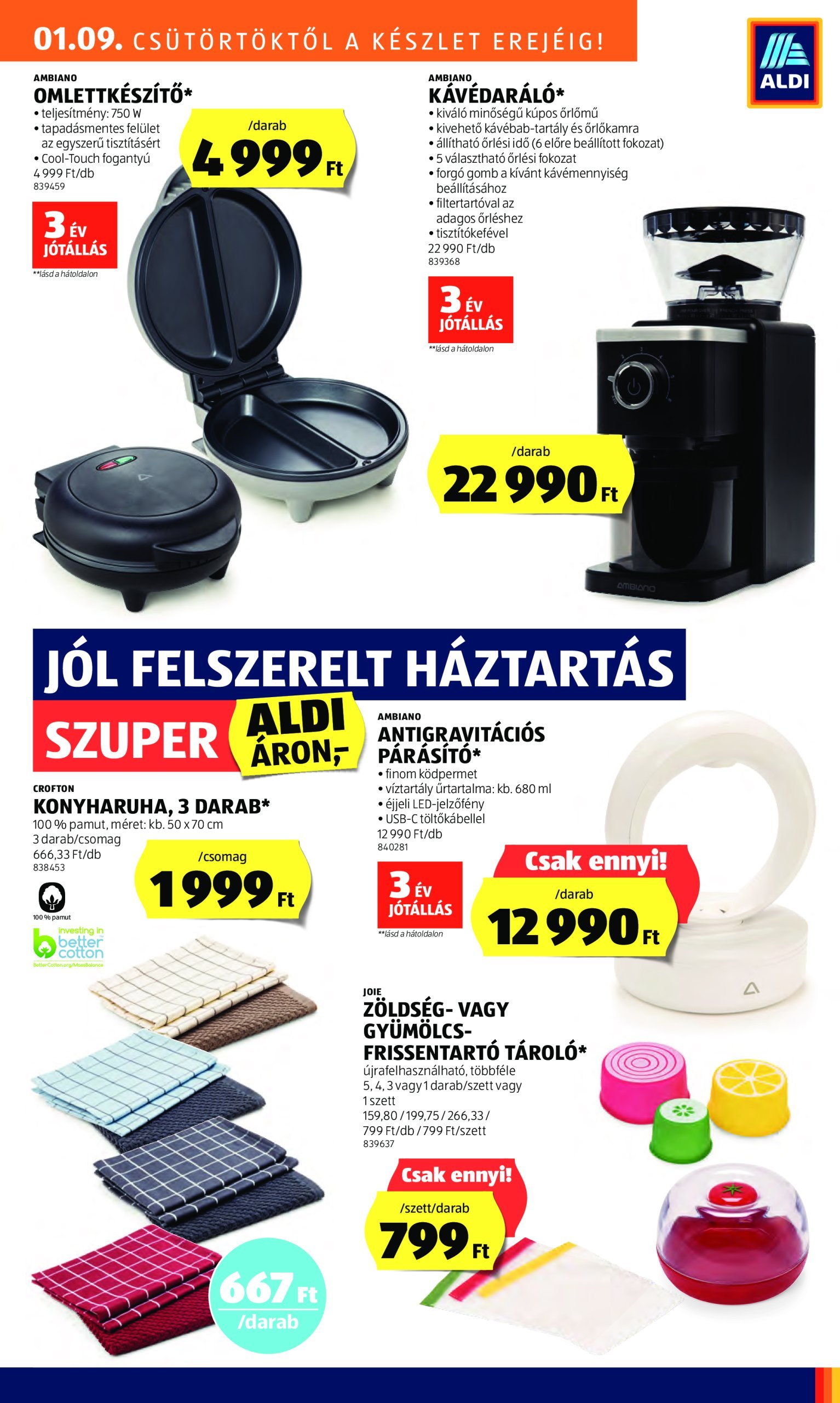 aldi - Aldi akciós újság, érvényes 01.09. - 01.15. - page: 19