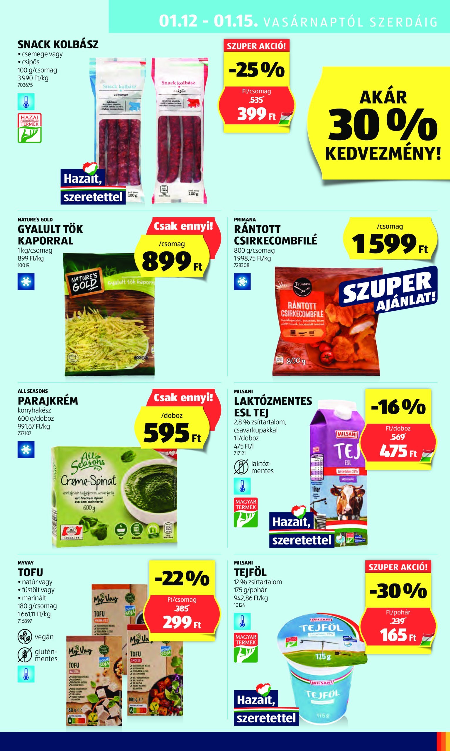 aldi - Aldi akciós újság, érvényes 01.09. - 01.15. - page: 31