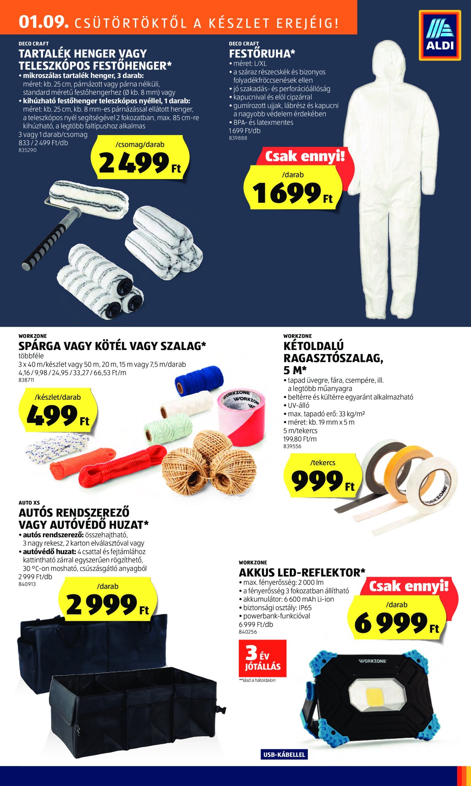 aldi - Aldi akciós újság, érvényes 01.09. - 01.15. - page: 27