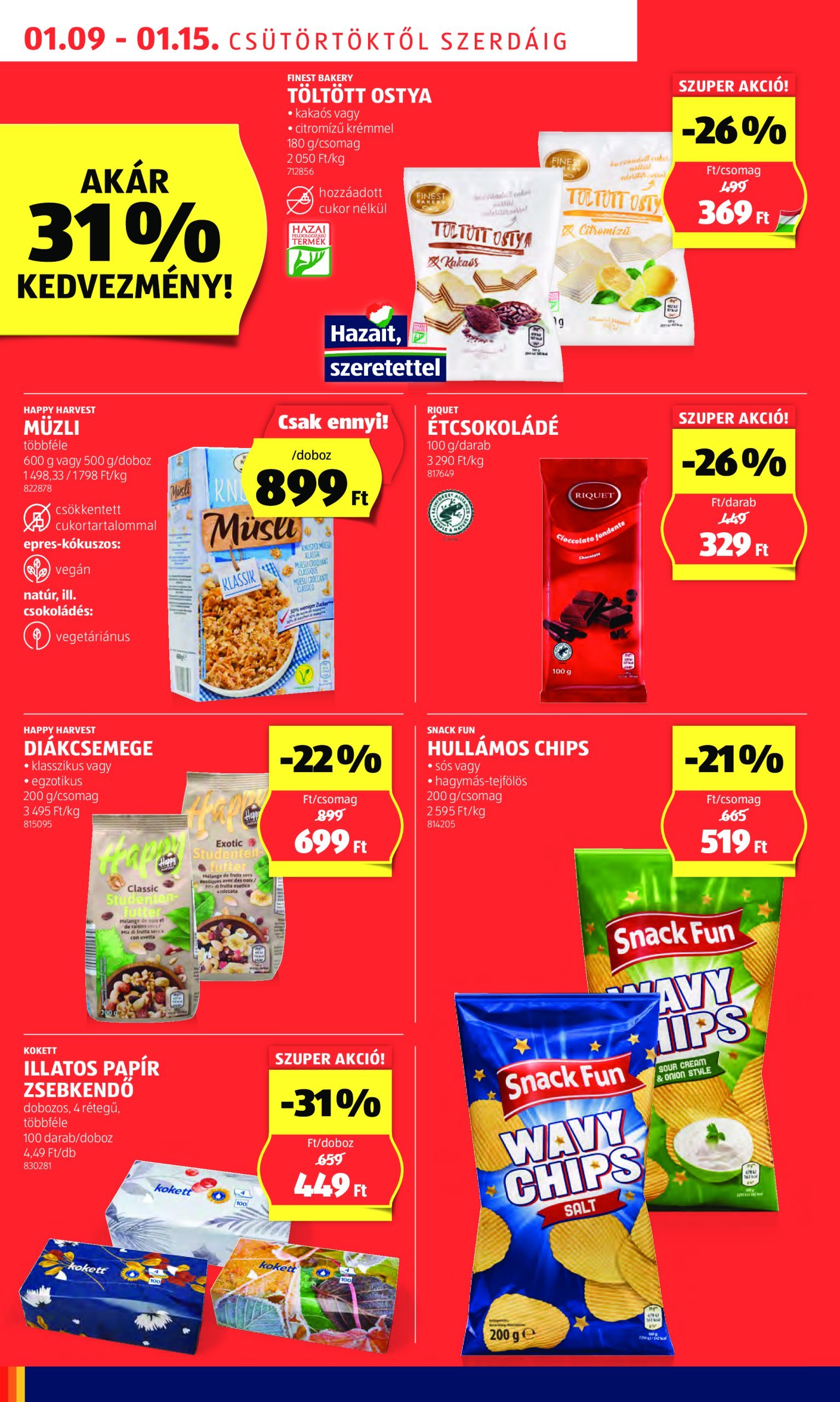 aldi - Aldi akciós újság, érvényes 01.09. - 01.15. - page: 8