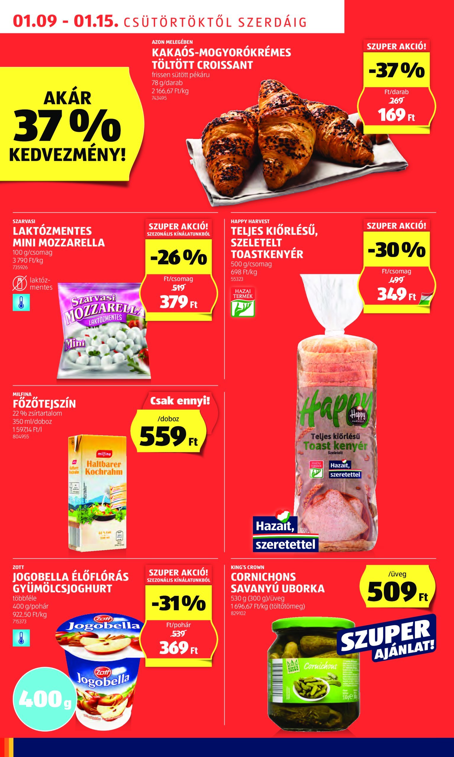 aldi - Aldi akciós újság, érvényes 01.09. - 01.15. - page: 6