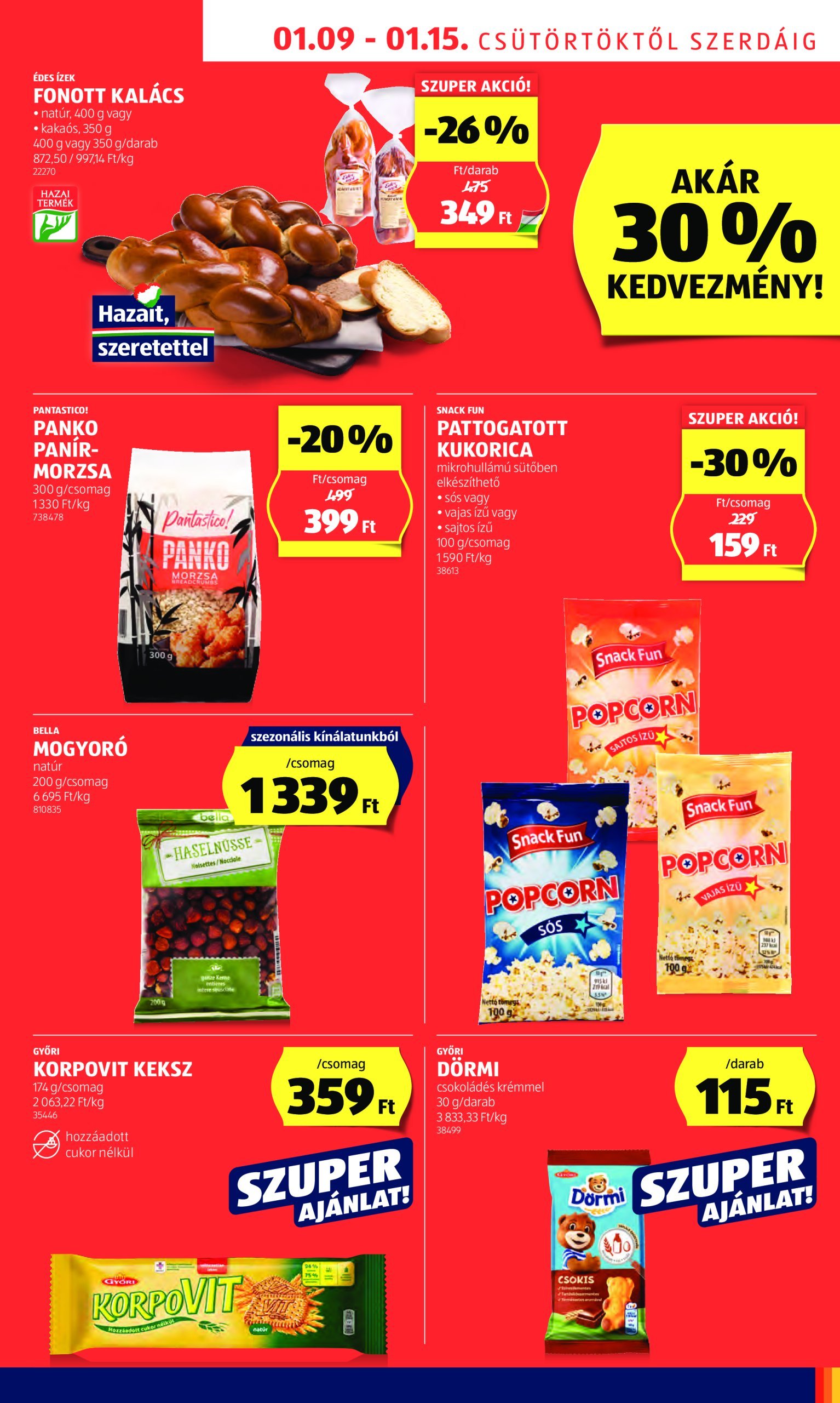 aldi - Aldi akciós újság, érvényes 01.09. - 01.15. - page: 7