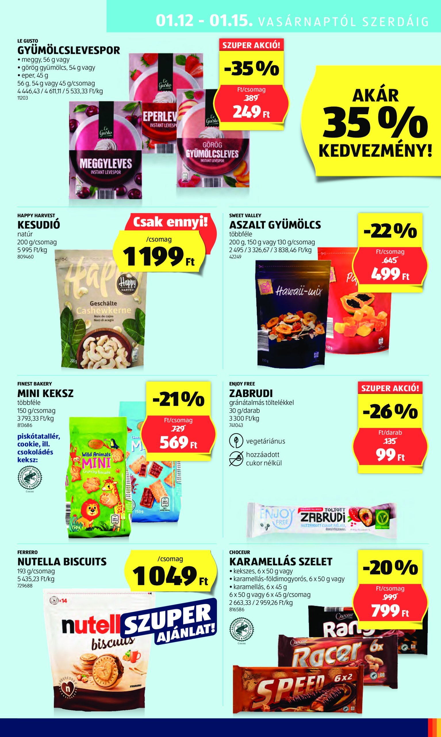 aldi - Aldi akciós újság, érvényes 01.09. - 01.15. - page: 35