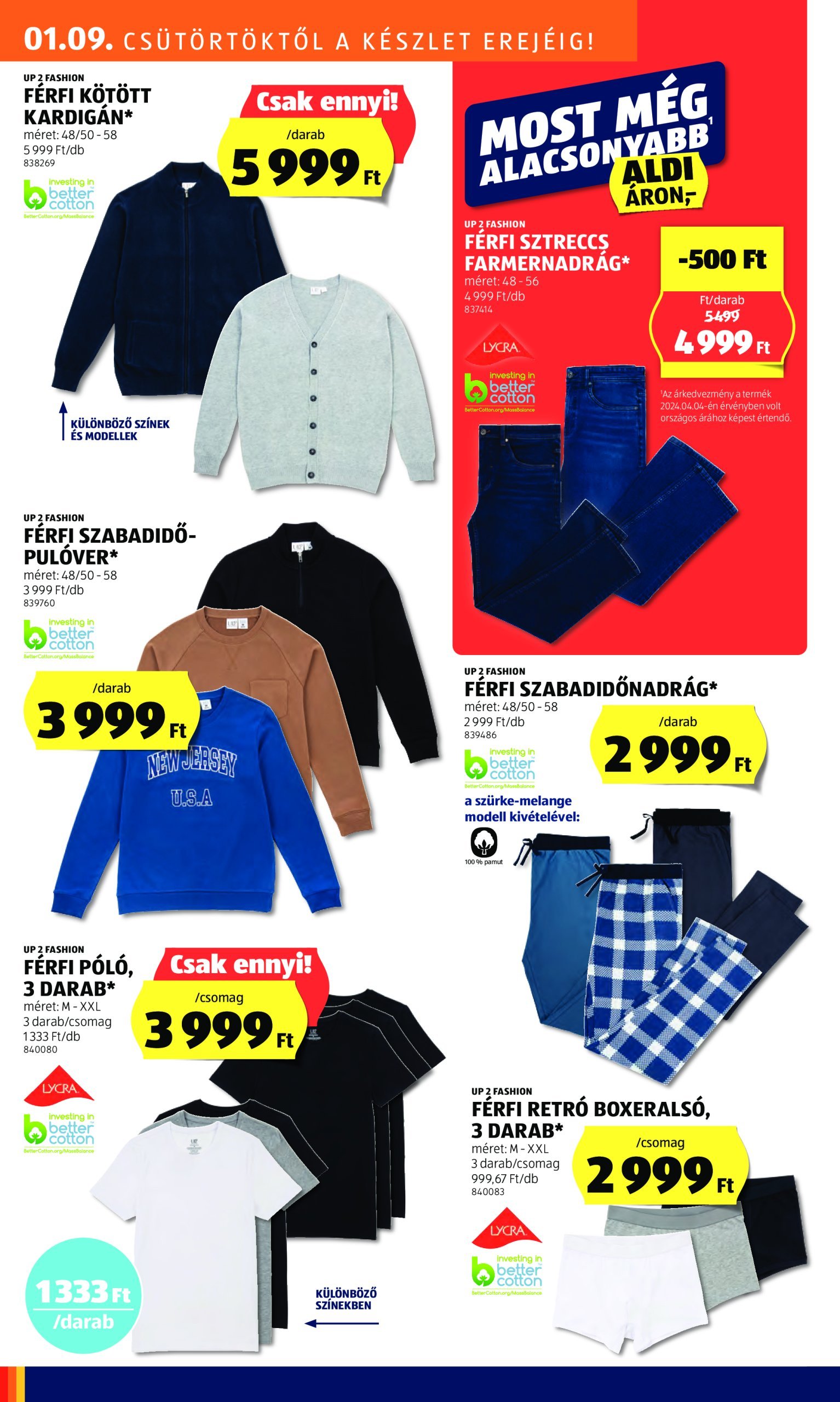 aldi - Aldi akciós újság, érvényes 01.09. - 01.15. - page: 24