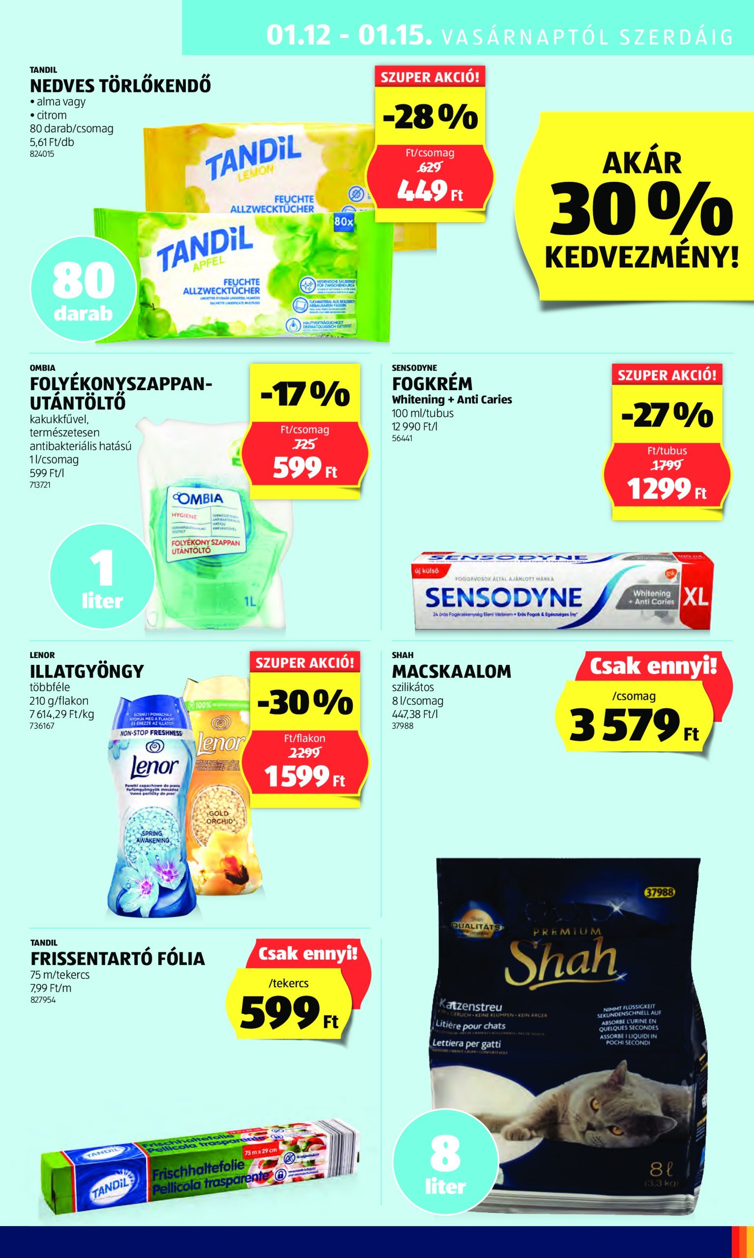 aldi - Aldi akciós újság, érvényes 01.09. - 01.15. - page: 37