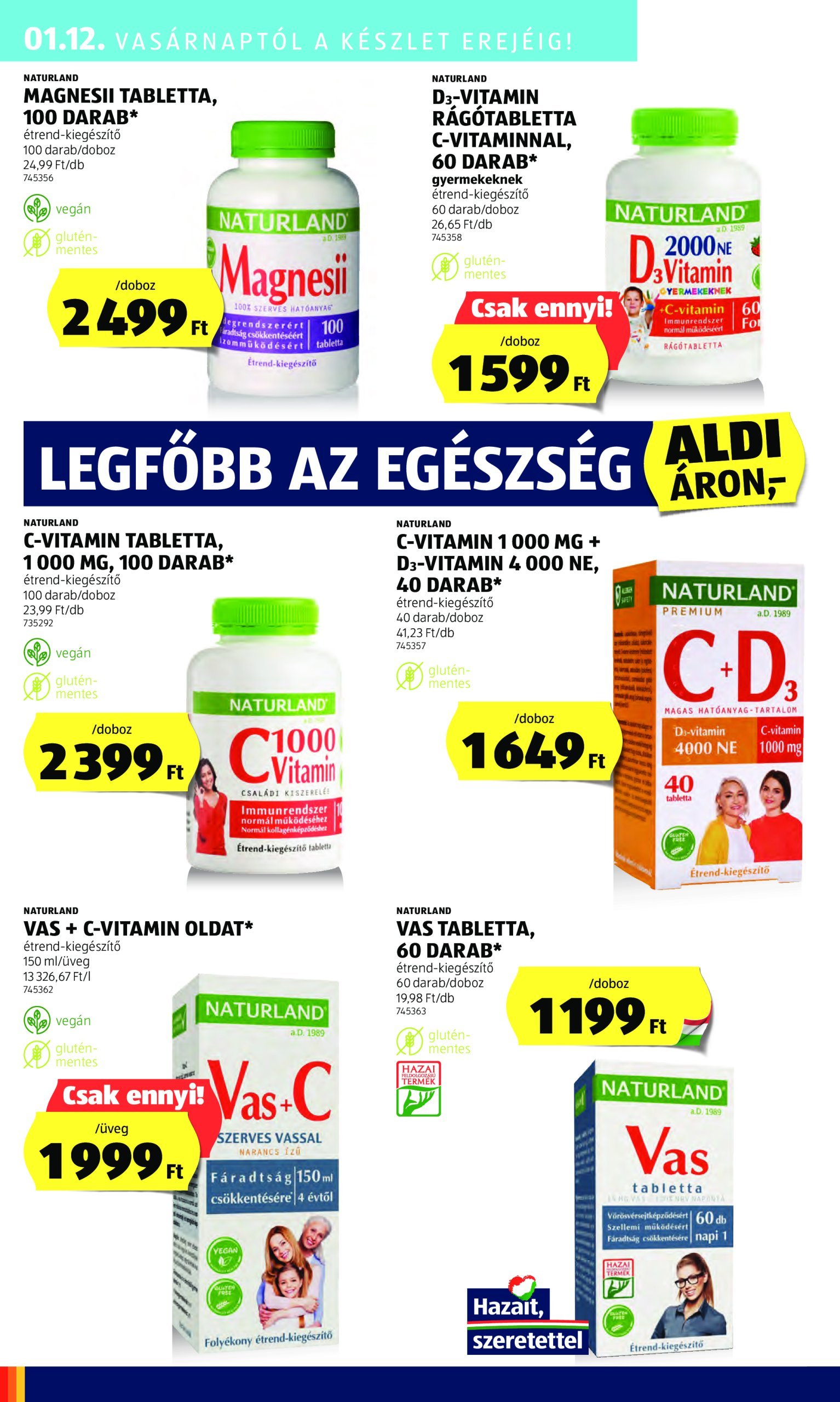 aldi - Aldi akciós újság, érvényes 01.09. - 01.15. - page: 46