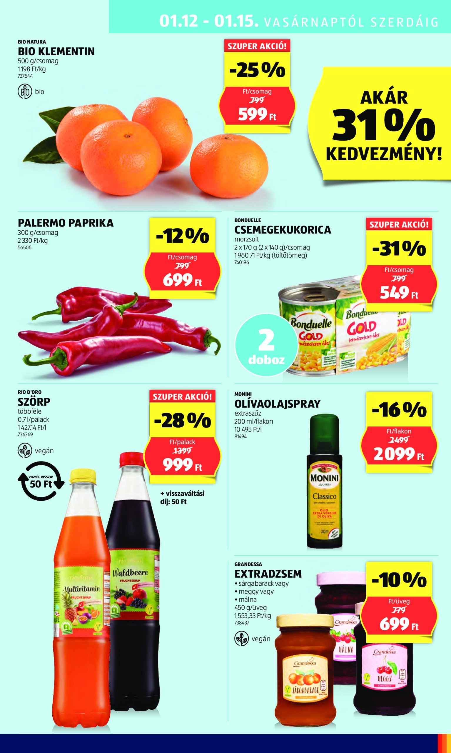 aldi - Aldi akciós újság, érvényes 01.09. - 01.15. - page: 33