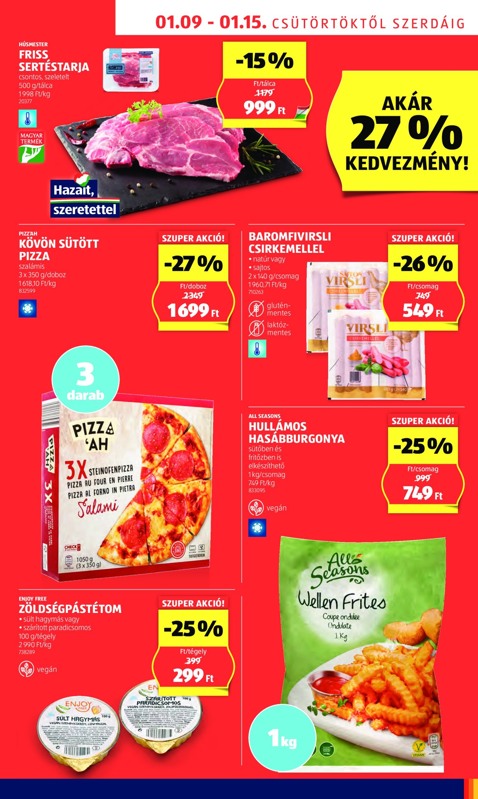 aldi - Aldi akciós újság, érvényes 01.09. - 01.15. - page: 5