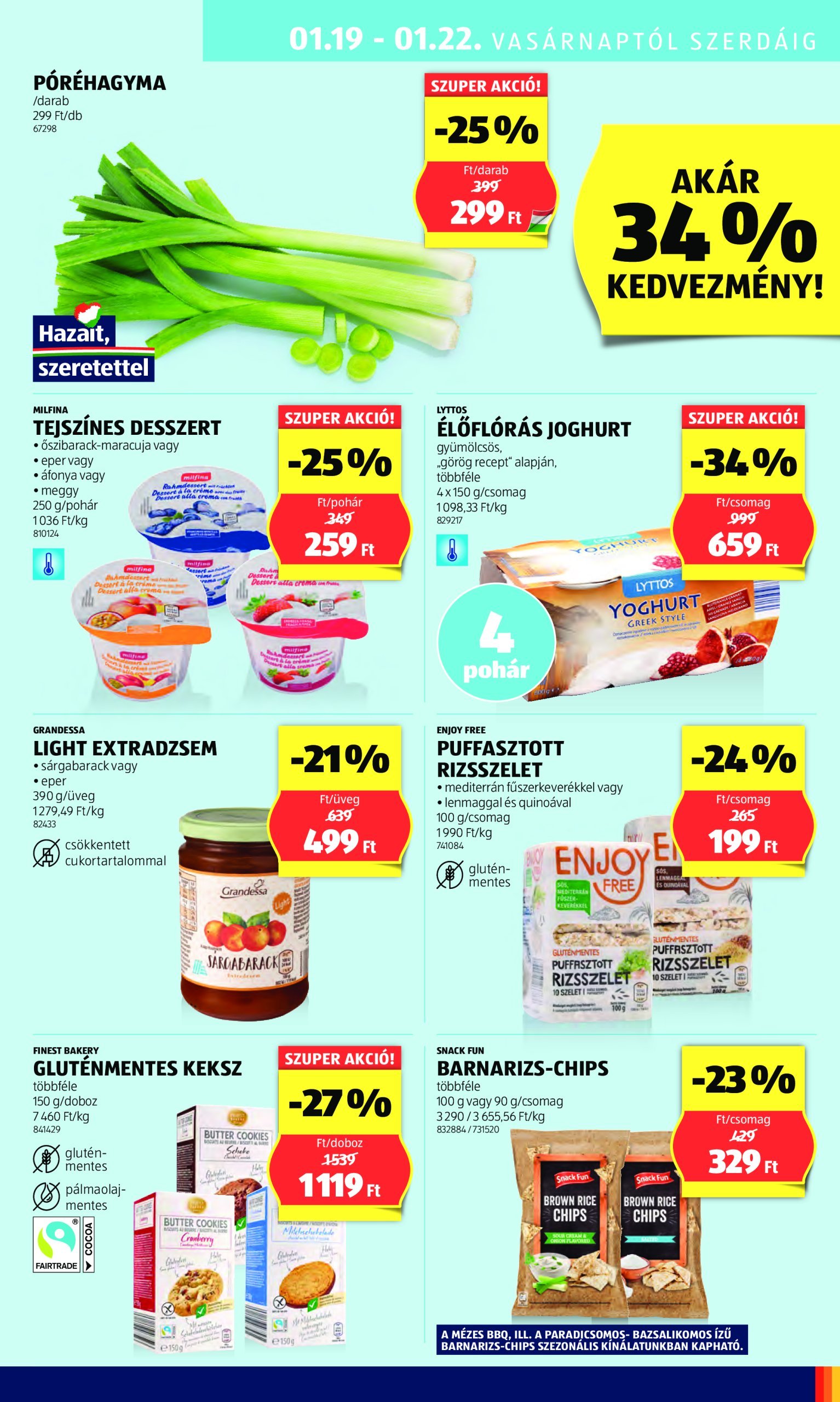 aldi - Aldi akciós újság, érvényes 01.16. - 01.22. - page: 33