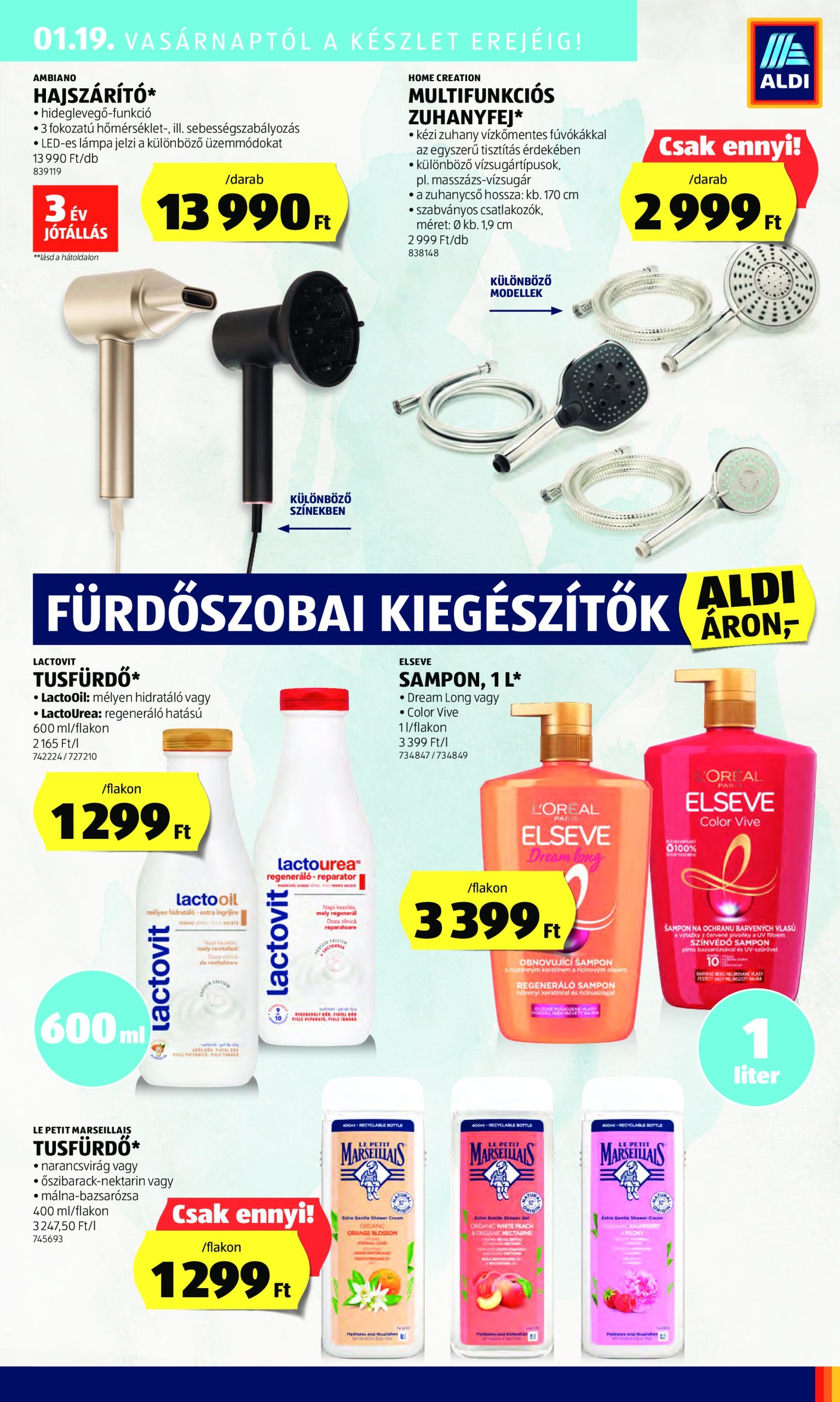 aldi - Aldi akciós újság, érvényes 01.16. - 01.22. - page: 43