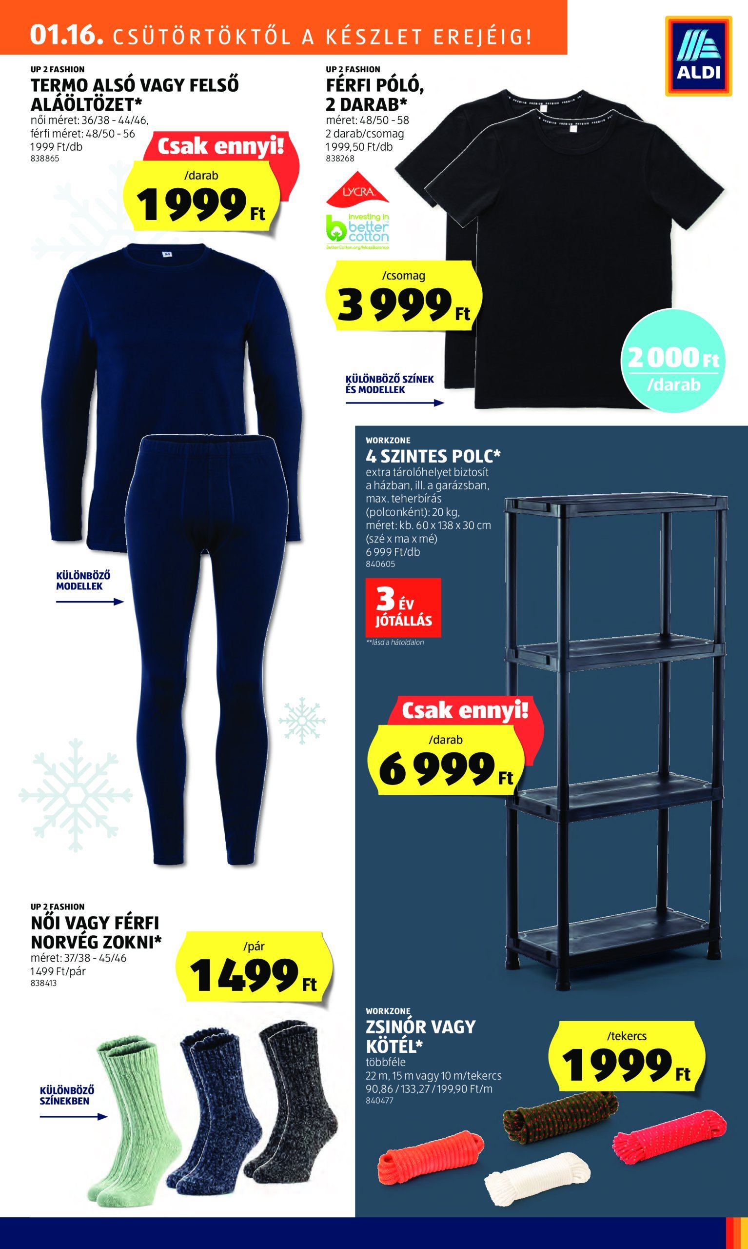 aldi - Aldi akciós újság, érvényes 01.16. - 01.22. - page: 25