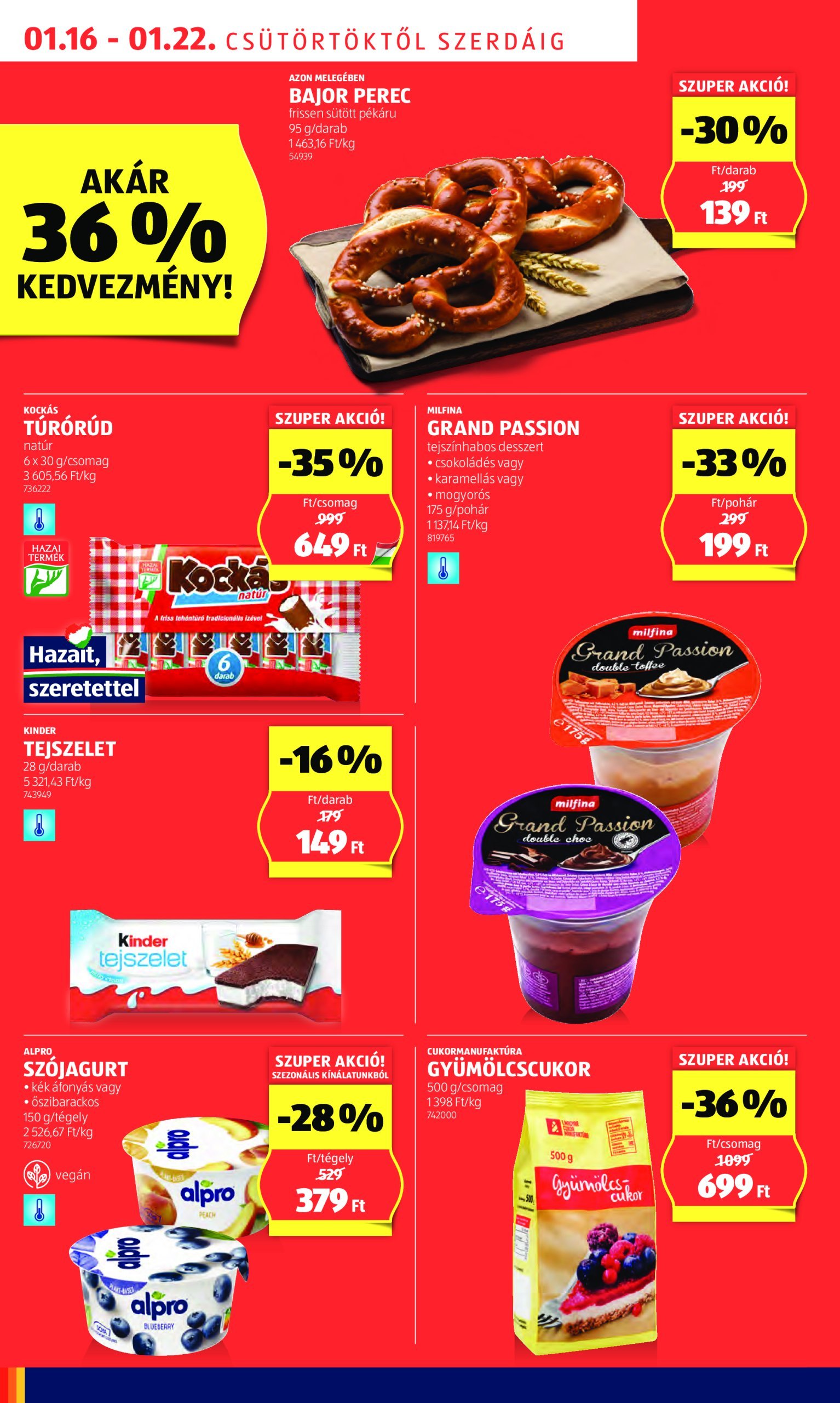 aldi - Aldi akciós újság, érvényes 01.16. - 01.22. - page: 6