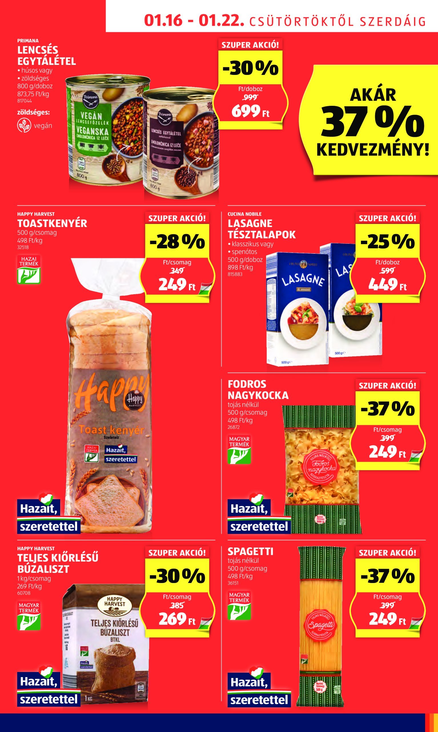 aldi - Aldi akciós újság, érvényes 01.16. - 01.22. - page: 7