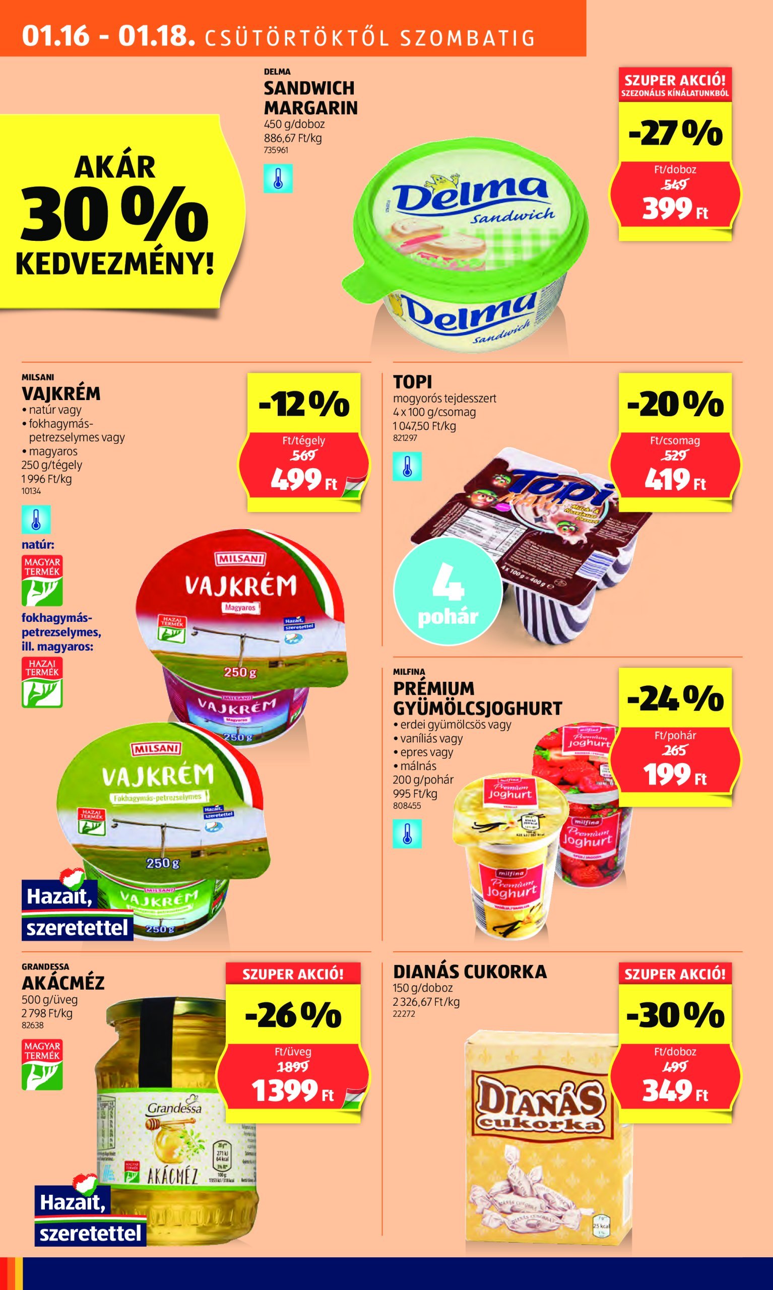 aldi - Aldi akciós újság, érvényes 01.16. - 01.22. - page: 14