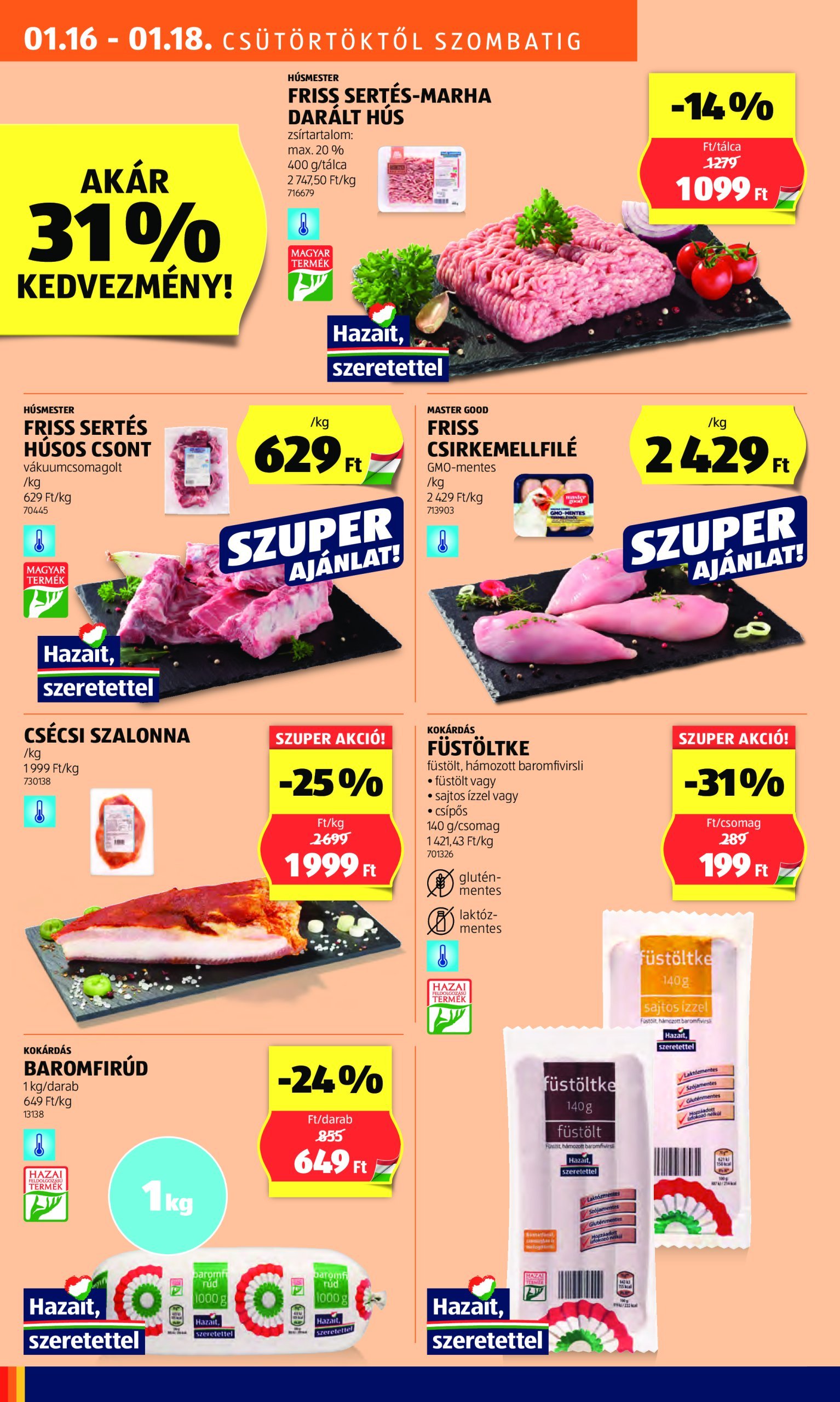 aldi - Aldi akciós újság, érvényes 01.16. - 01.22. - page: 12