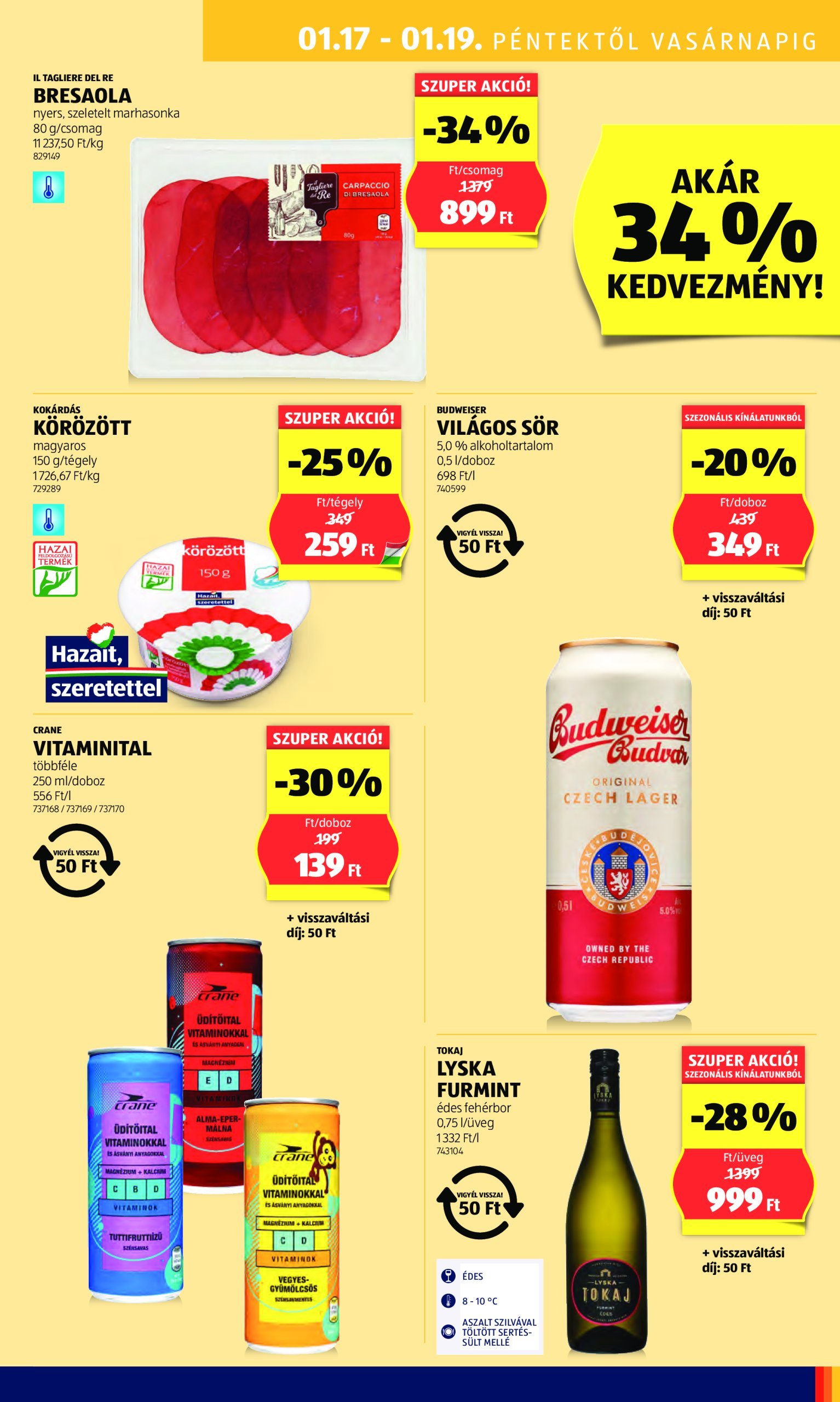 aldi - Aldi akciós újság, érvényes 01.16. - 01.22. - page: 51