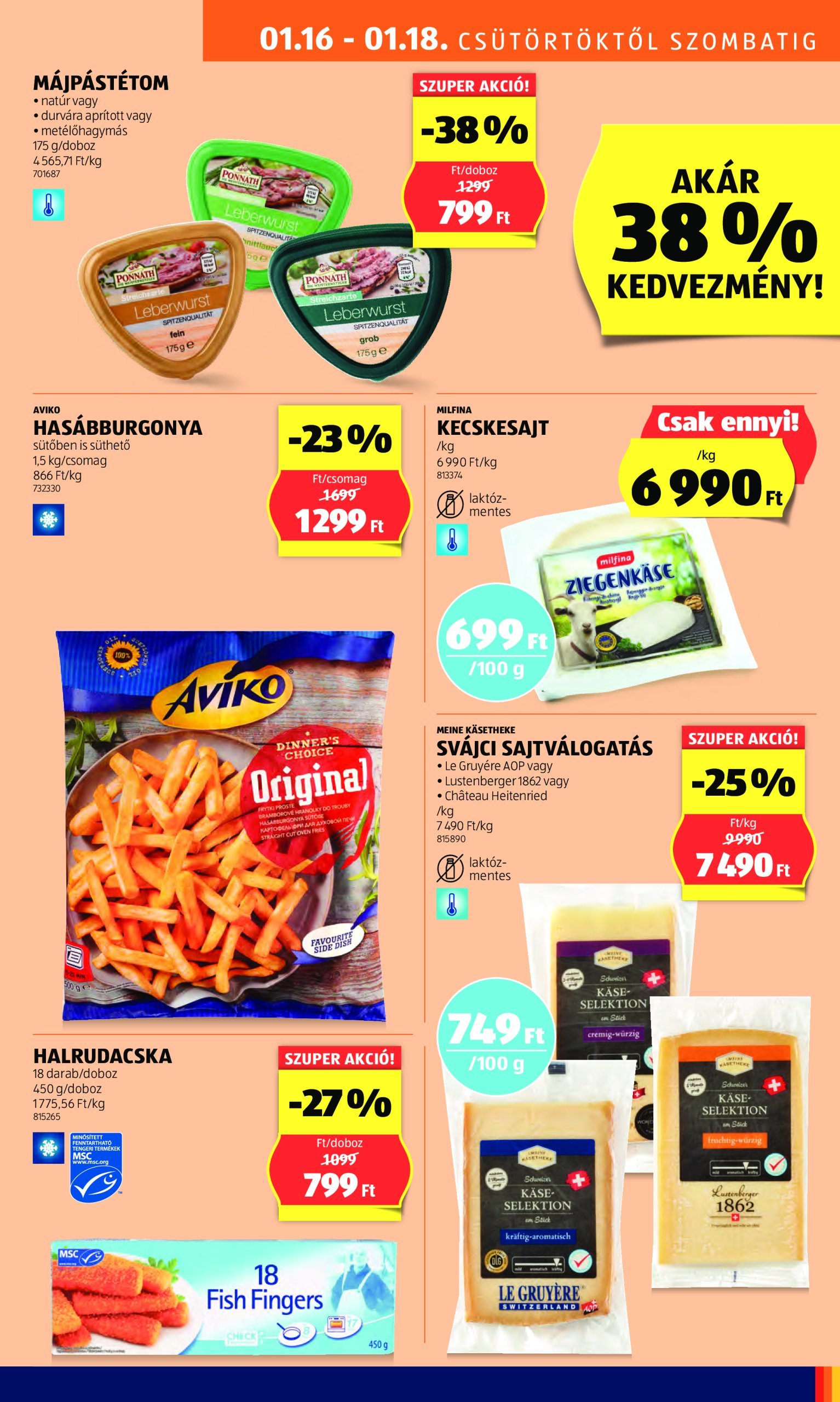 aldi - Aldi akciós újság, érvényes 01.16. - 01.22. - page: 13