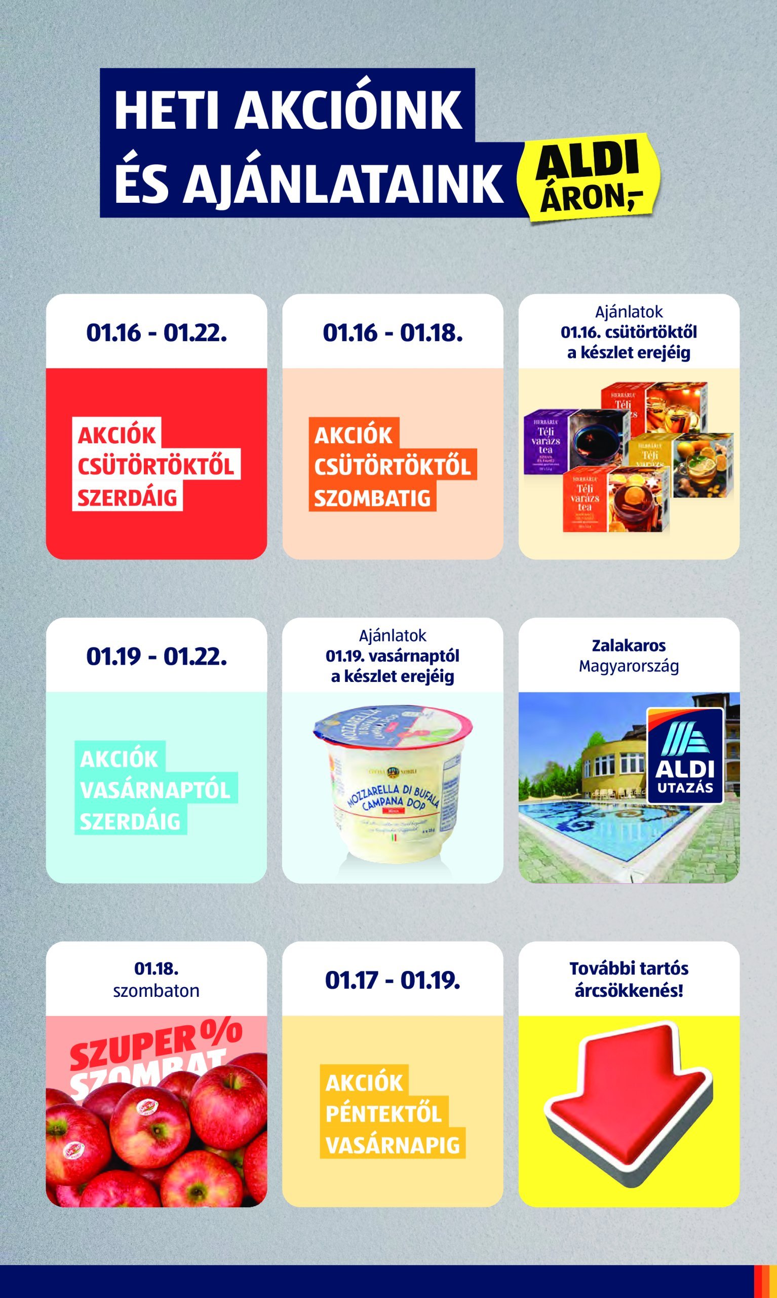 aldi - Aldi akciós újság, érvényes 01.16. - 01.22. - page: 3