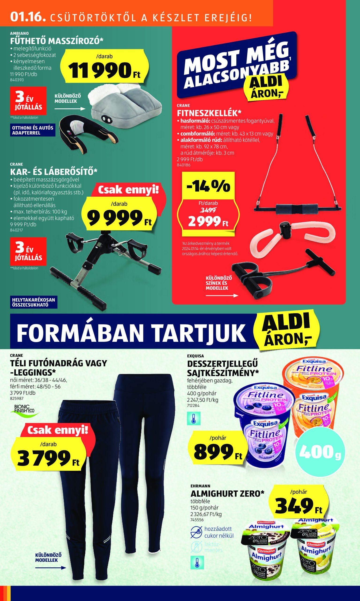 aldi - Aldi akciós újság, érvényes 01.16. - 01.22. - page: 28