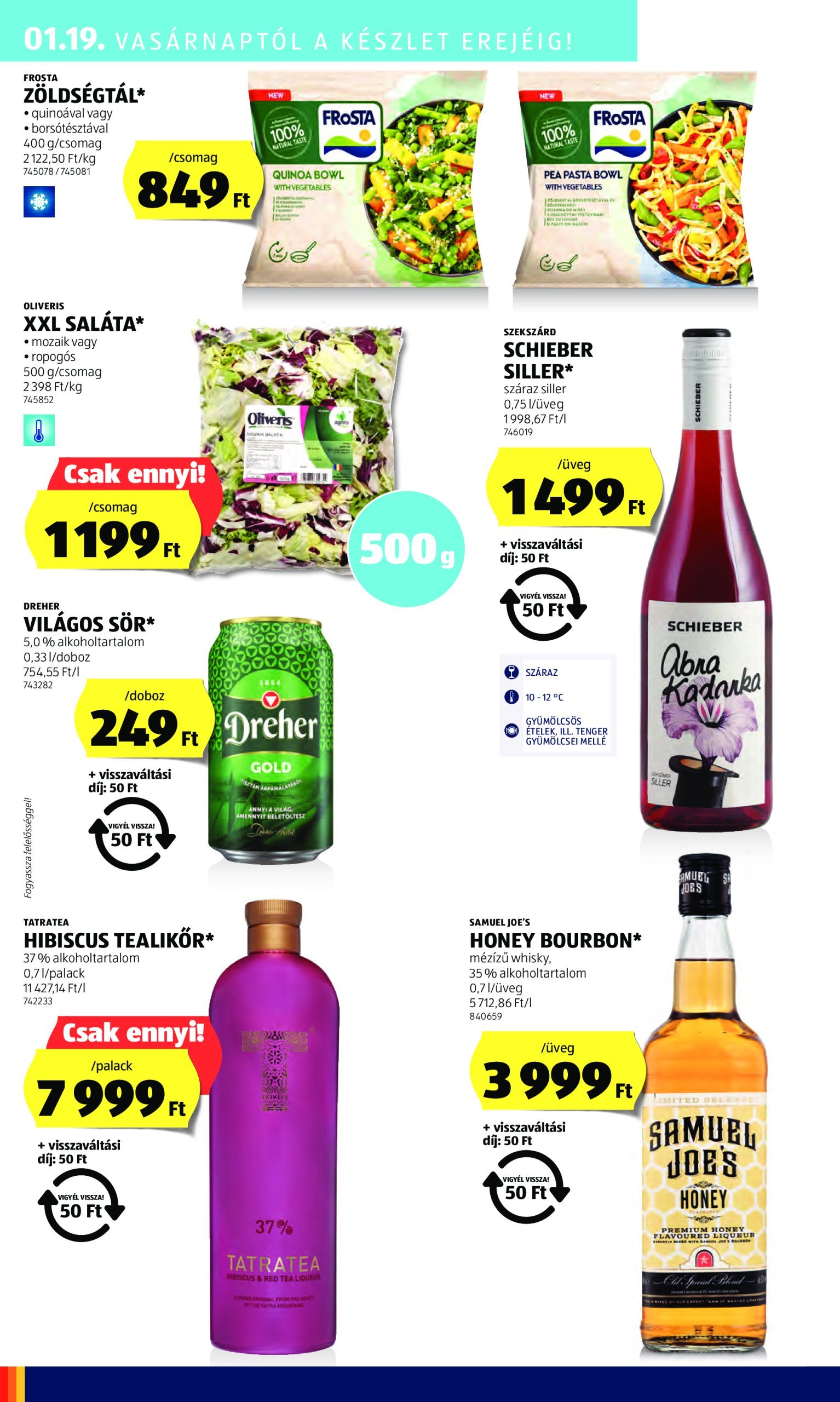 aldi - Aldi akciós újság, érvényes 01.16. - 01.22. - page: 38