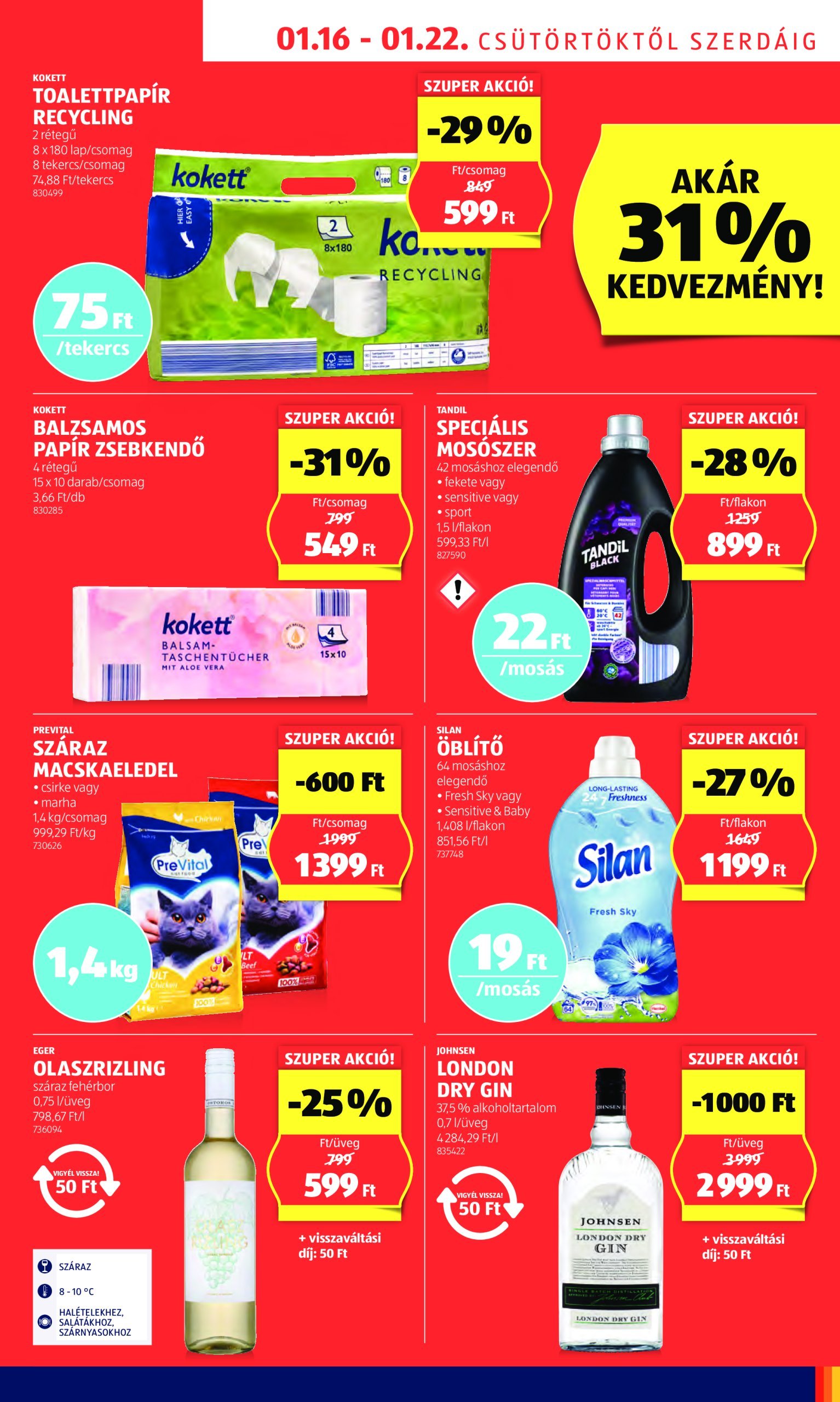 aldi - Aldi akciós újság, érvényes 01.16. - 01.22. - page: 9