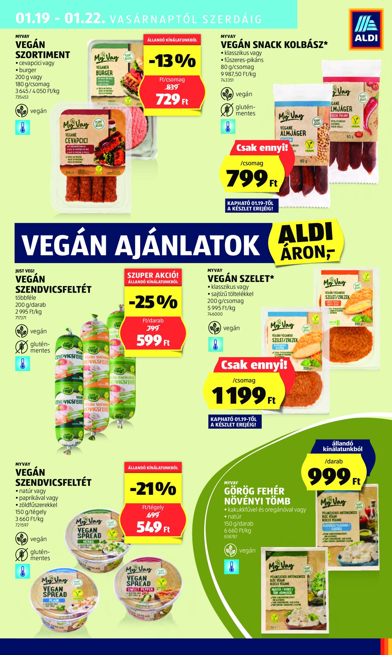 aldi - Aldi akciós újság, érvényes 01.16. - 01.22. - page: 39