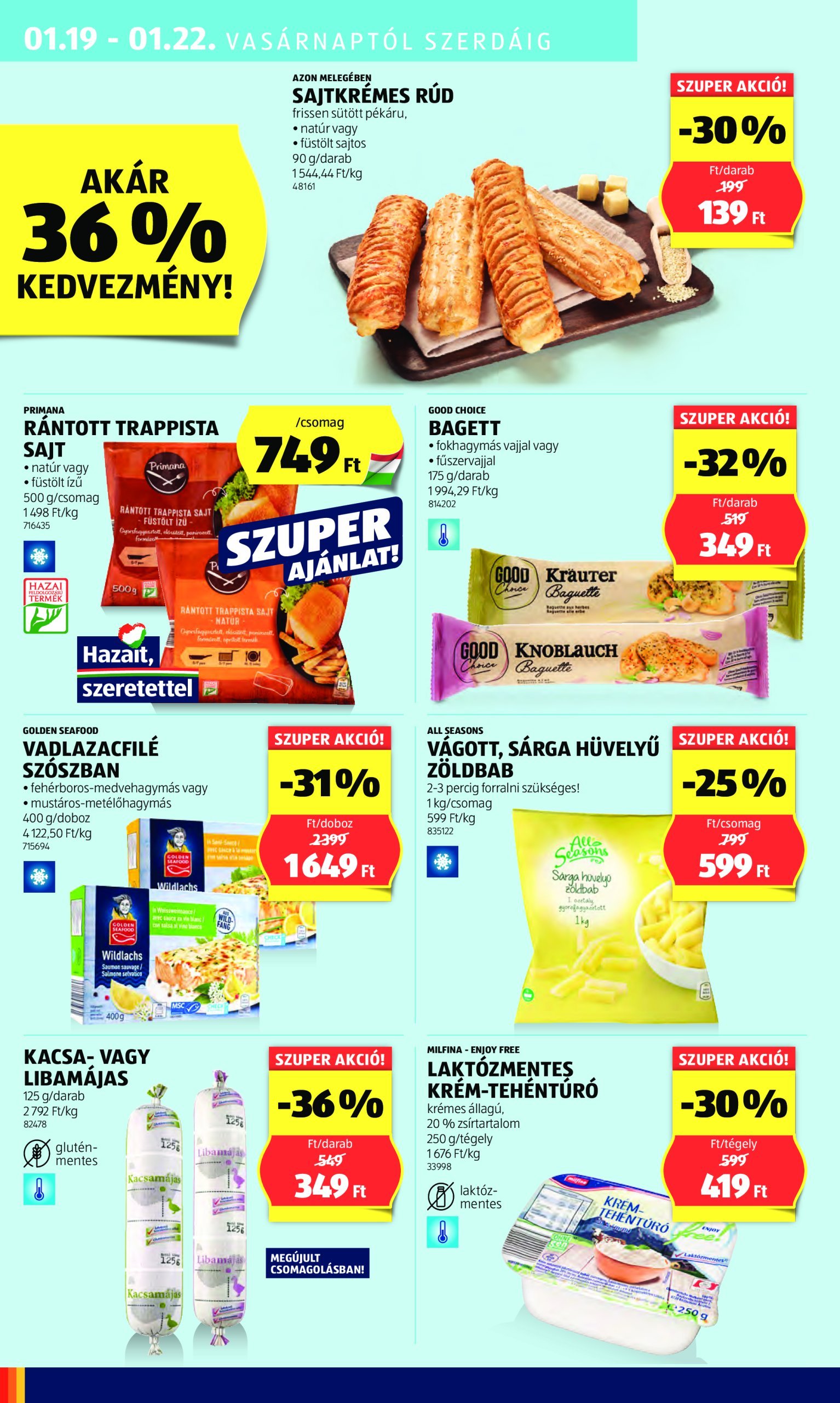 aldi - Aldi akciós újság, érvényes 01.16. - 01.22. - page: 32