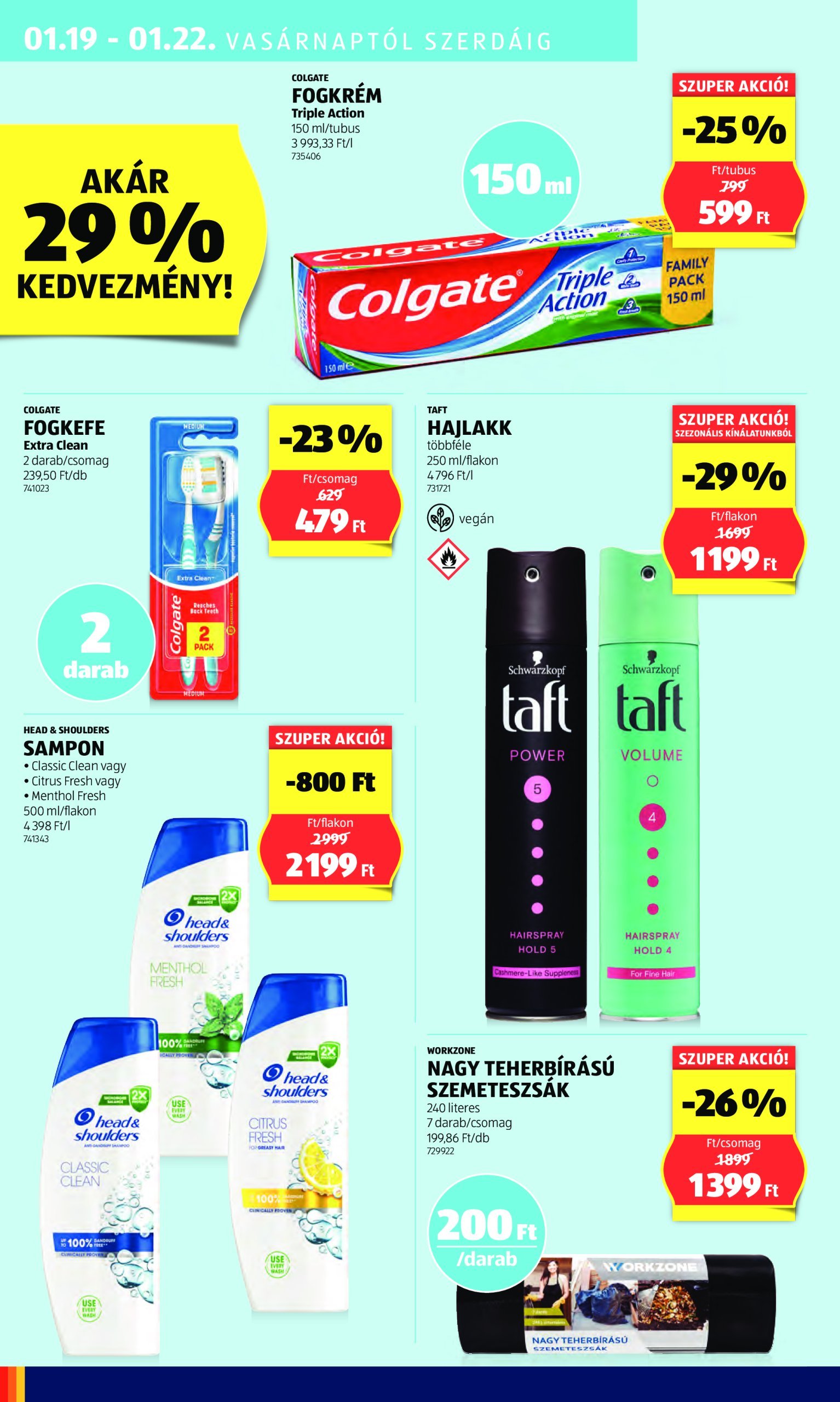 aldi - Aldi akciós újság, érvényes 01.16. - 01.22. - page: 36